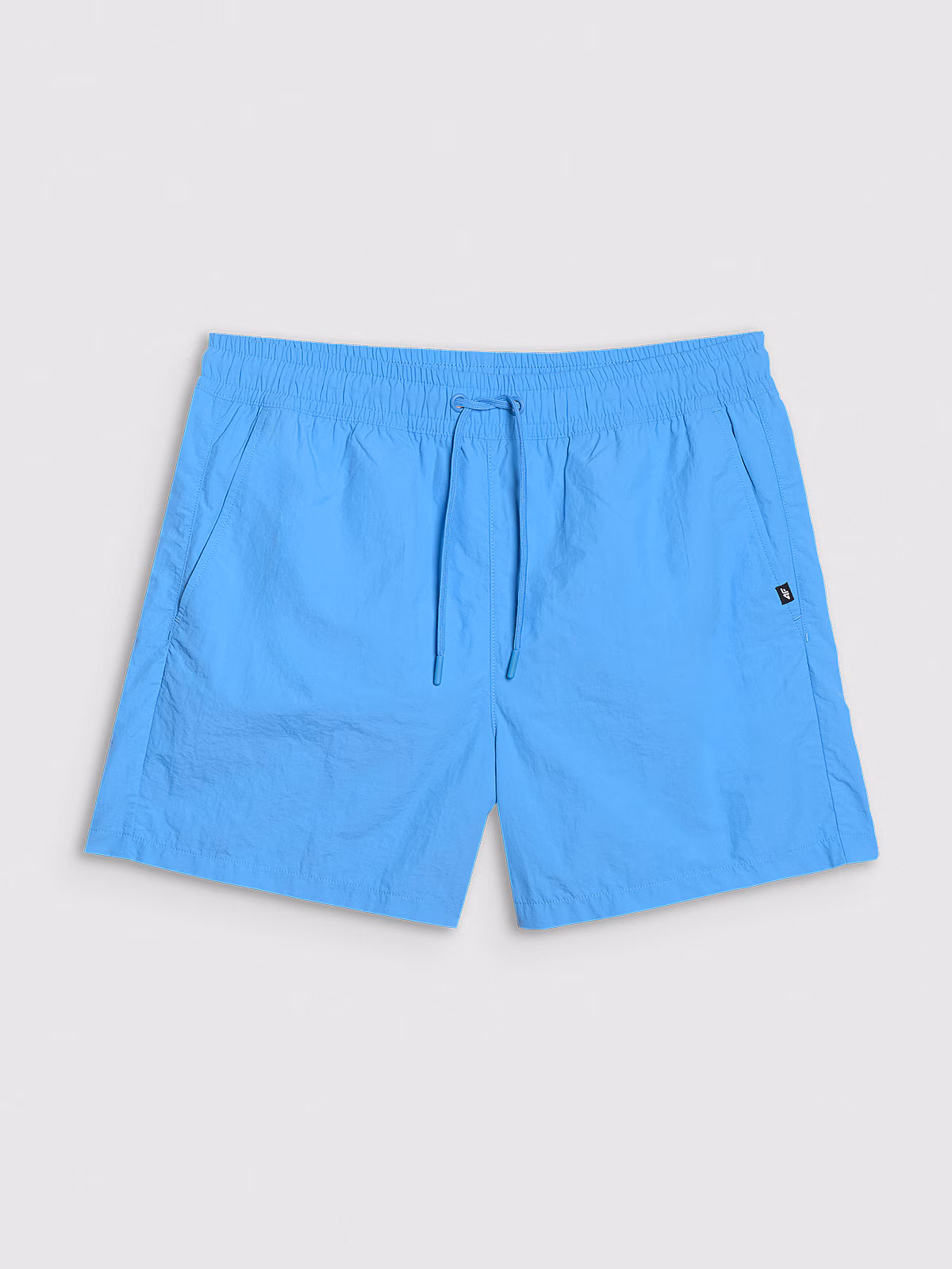 Spodenki plażowe boardshorty męskie - czerwone