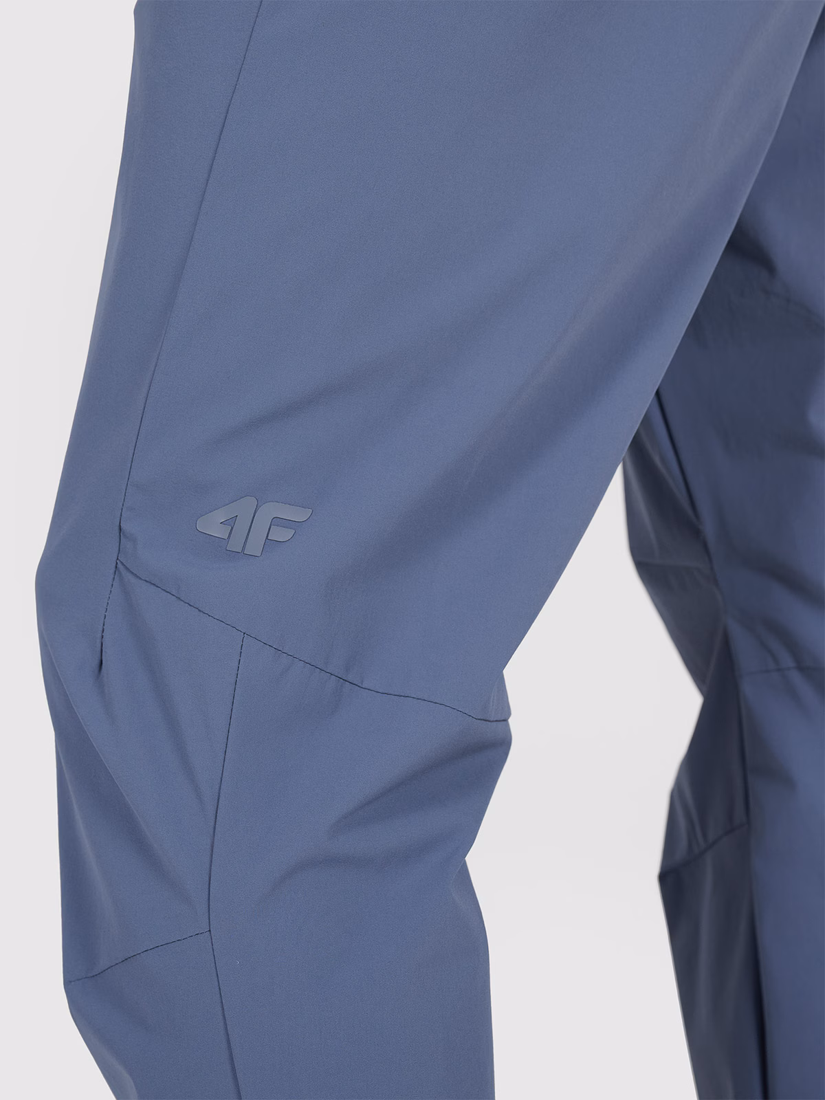 Spodnie trekkingowe szybkoschnące męskie - czarne