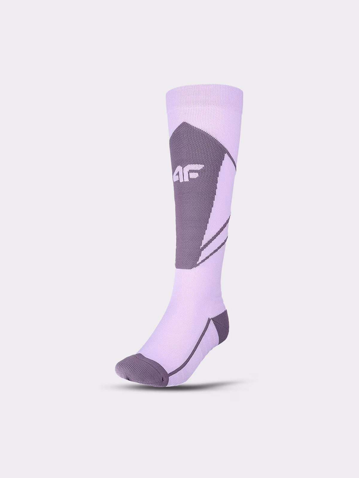 Skarpety narciarskie damskie - beżowe