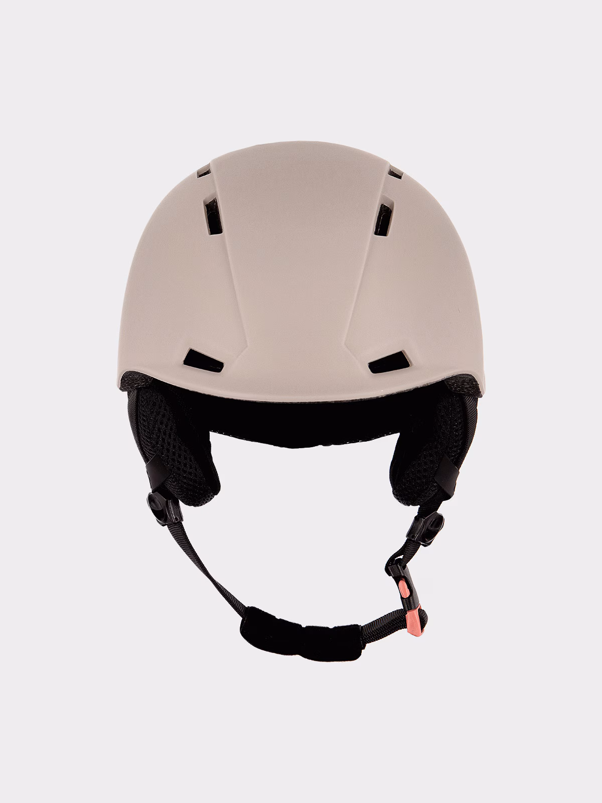 Kask narciarski dziecięcy - beżowy