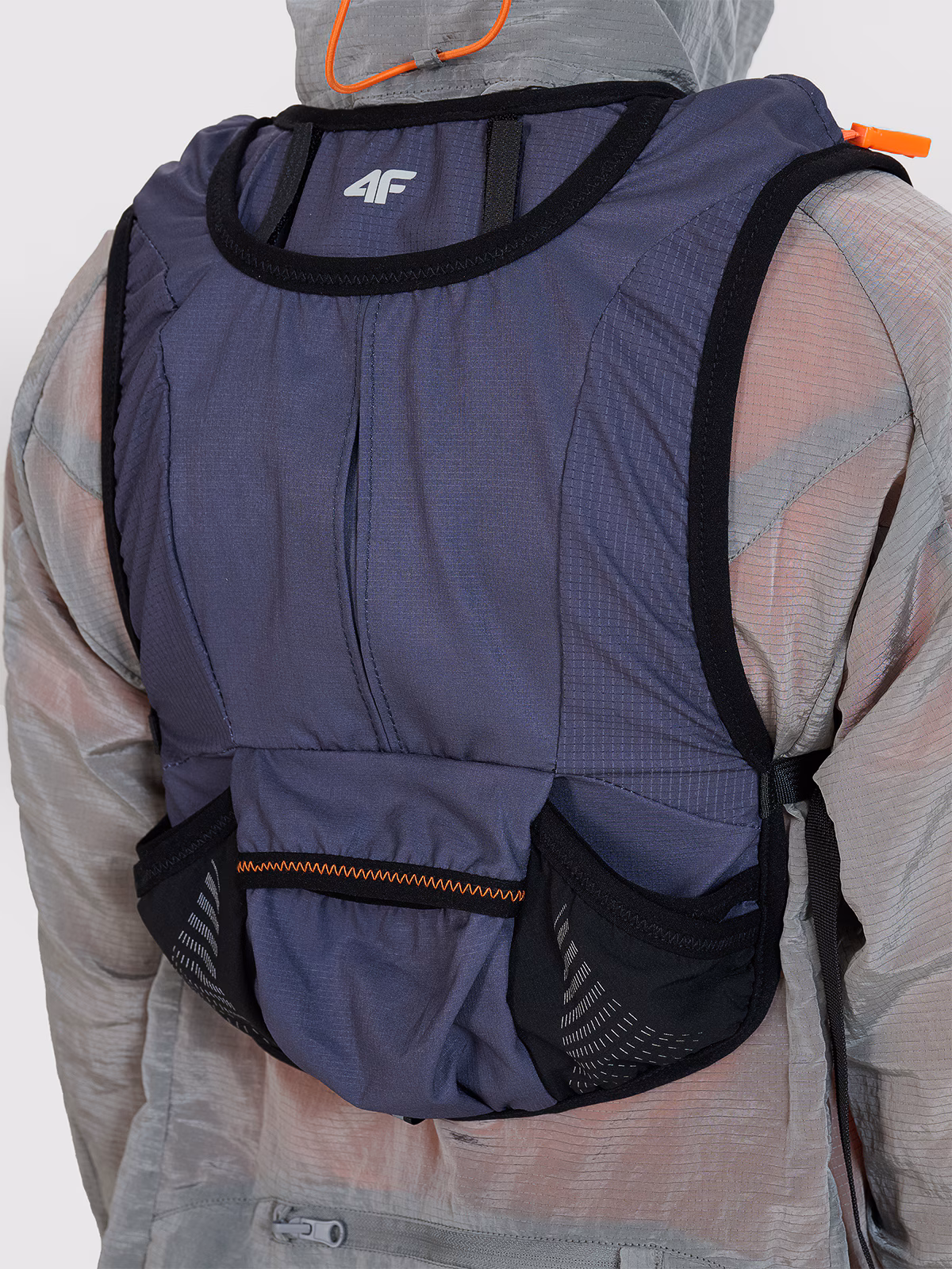 Kamizelka do biegania w terenie - granatowa