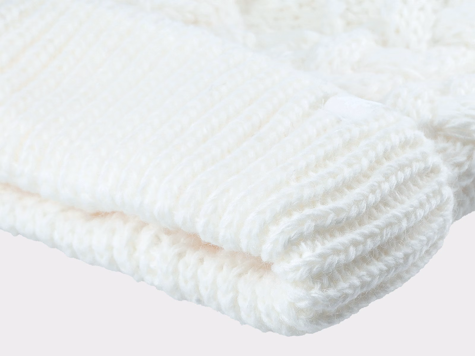 Czapka zimowa dziewczęca - czarna