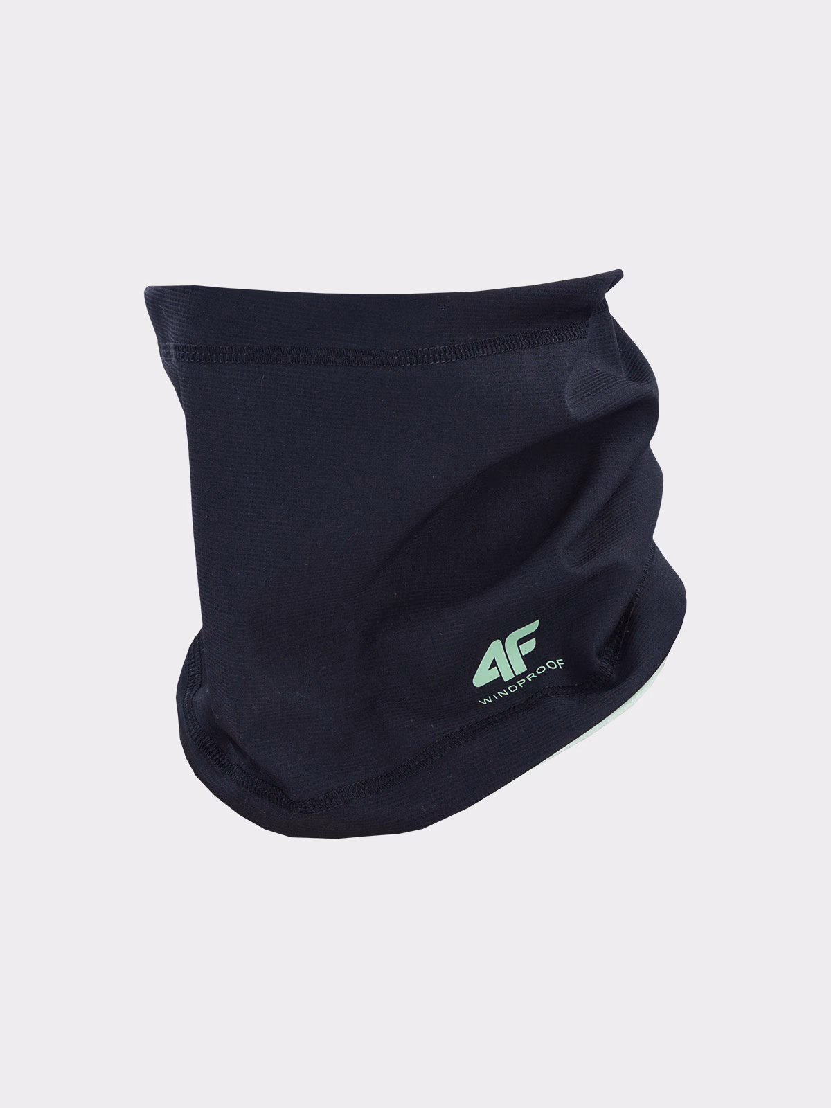 Bandana softshell wiatroodporna uniseks - czarna