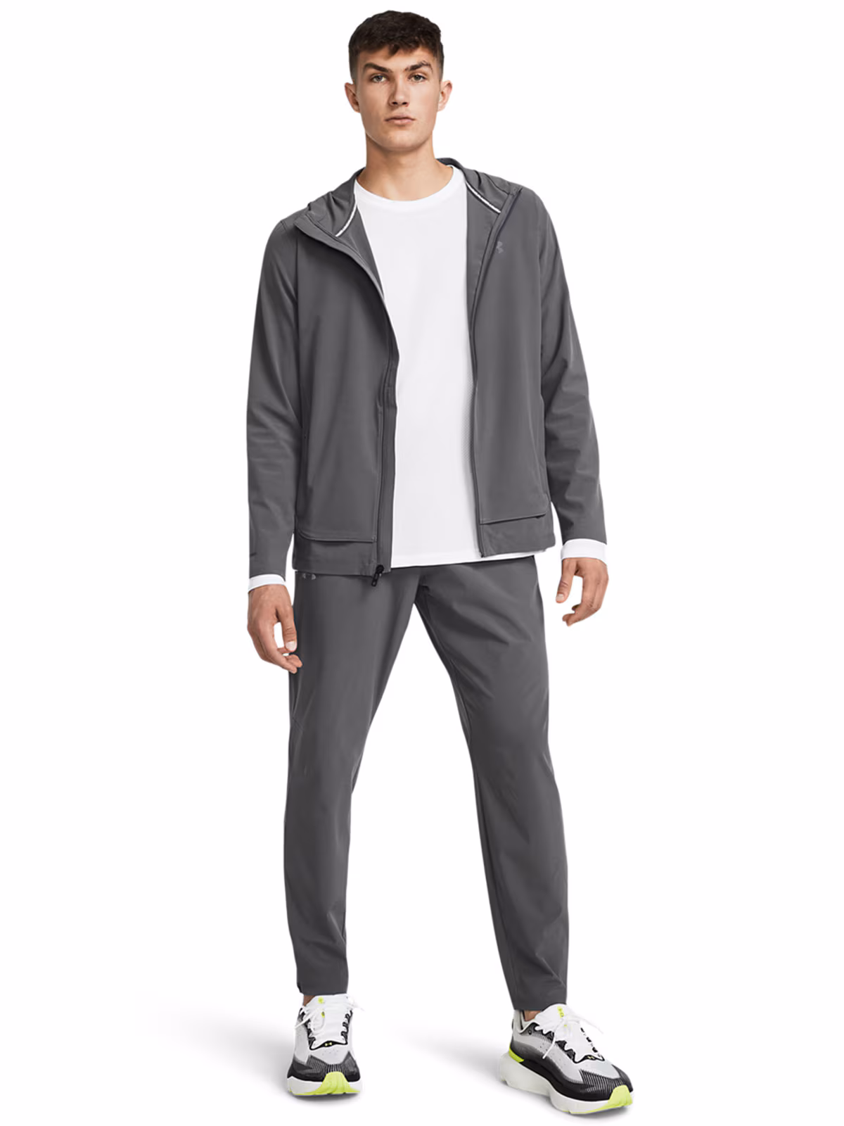 Kurtka do biegania męska Under Armour UA OutRun the STORM Jacket - zielona