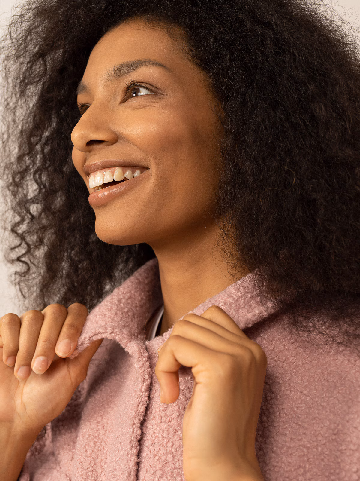 Kurtka przejściowa koszulowa damska Outhorn - fioletowa