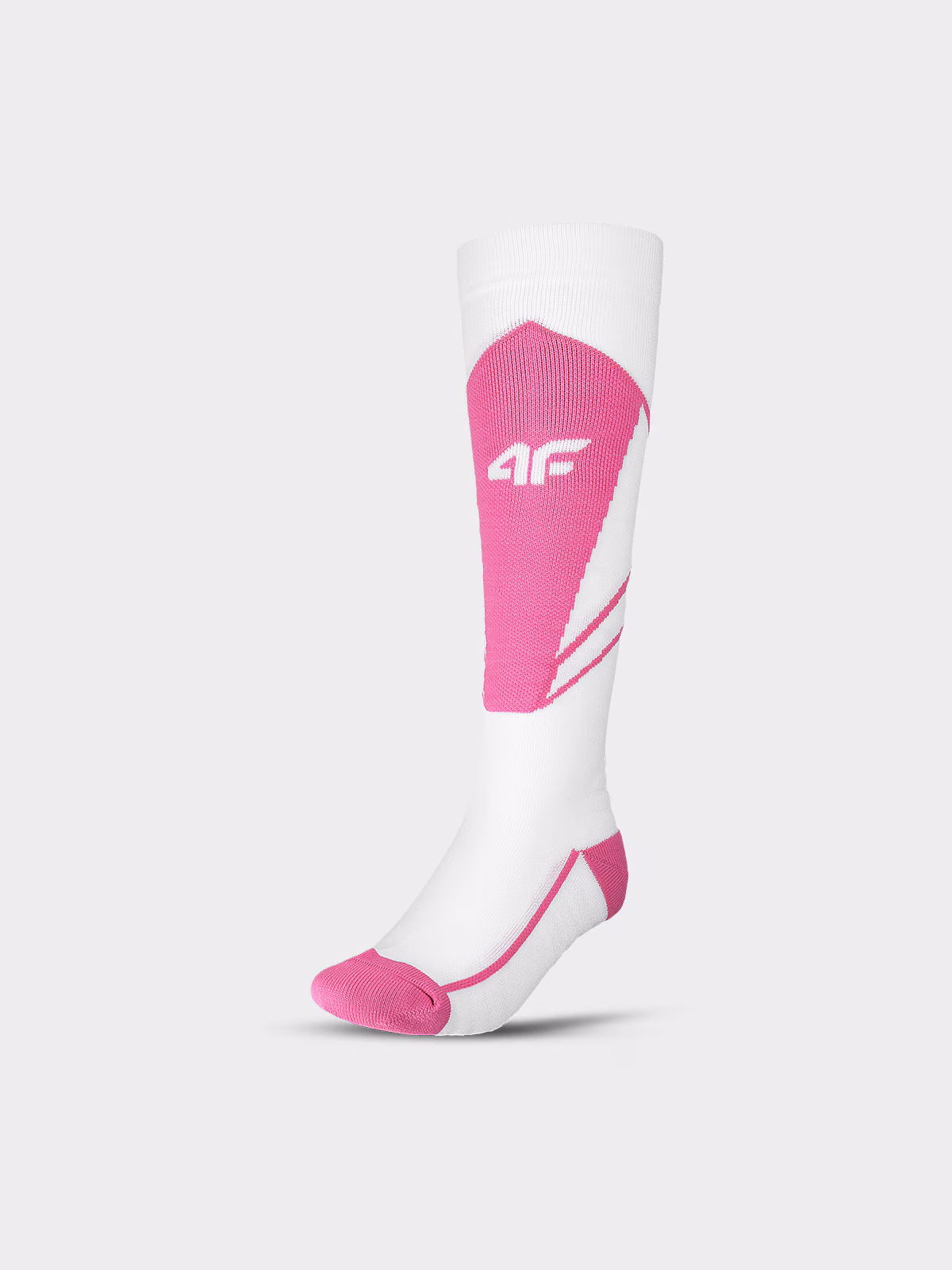 Skarpety narciarskie damskie - beżowe