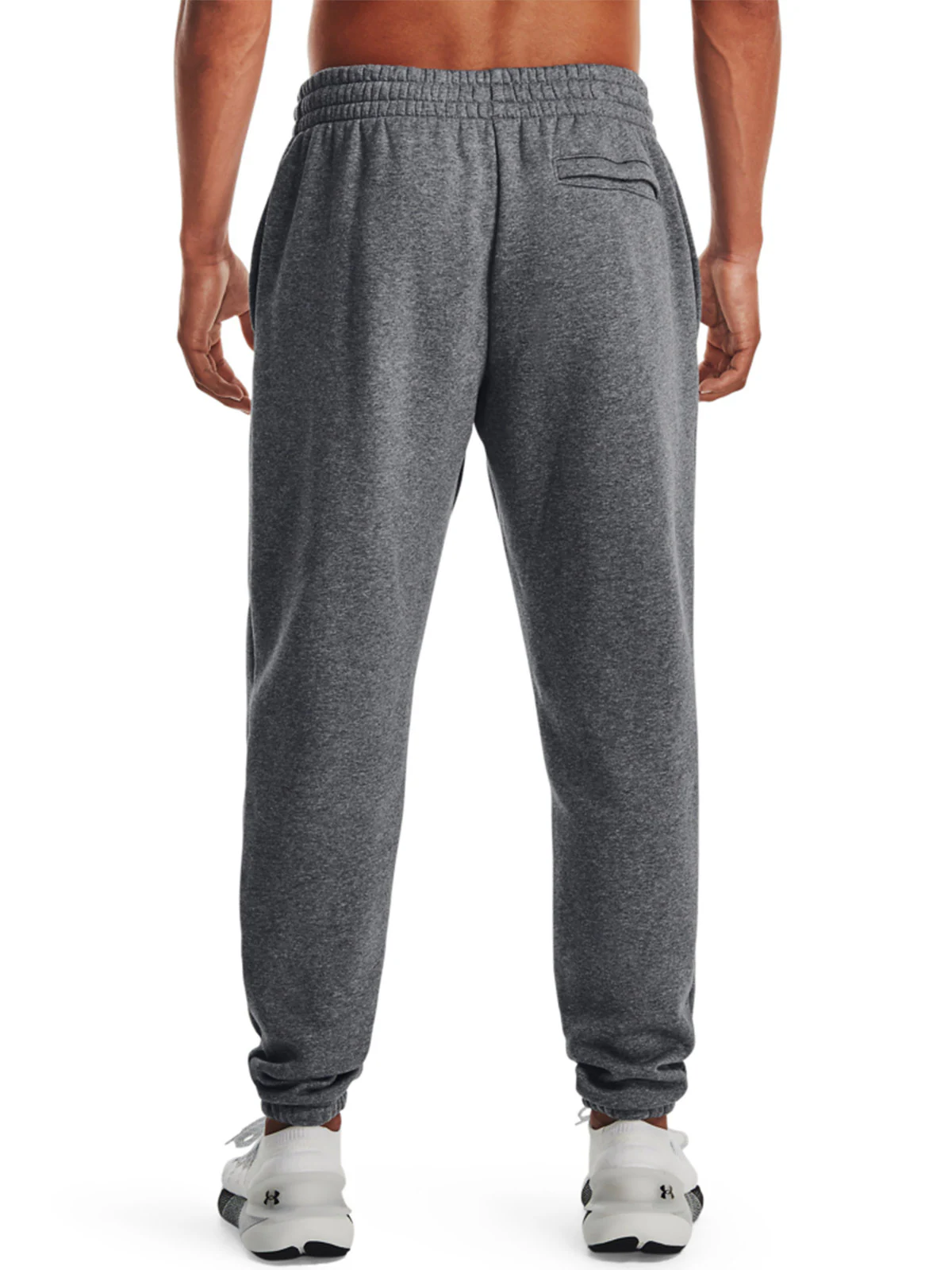 Spodnie dresowe męskie Under Armour UA Essential Fleece Jogger - szare