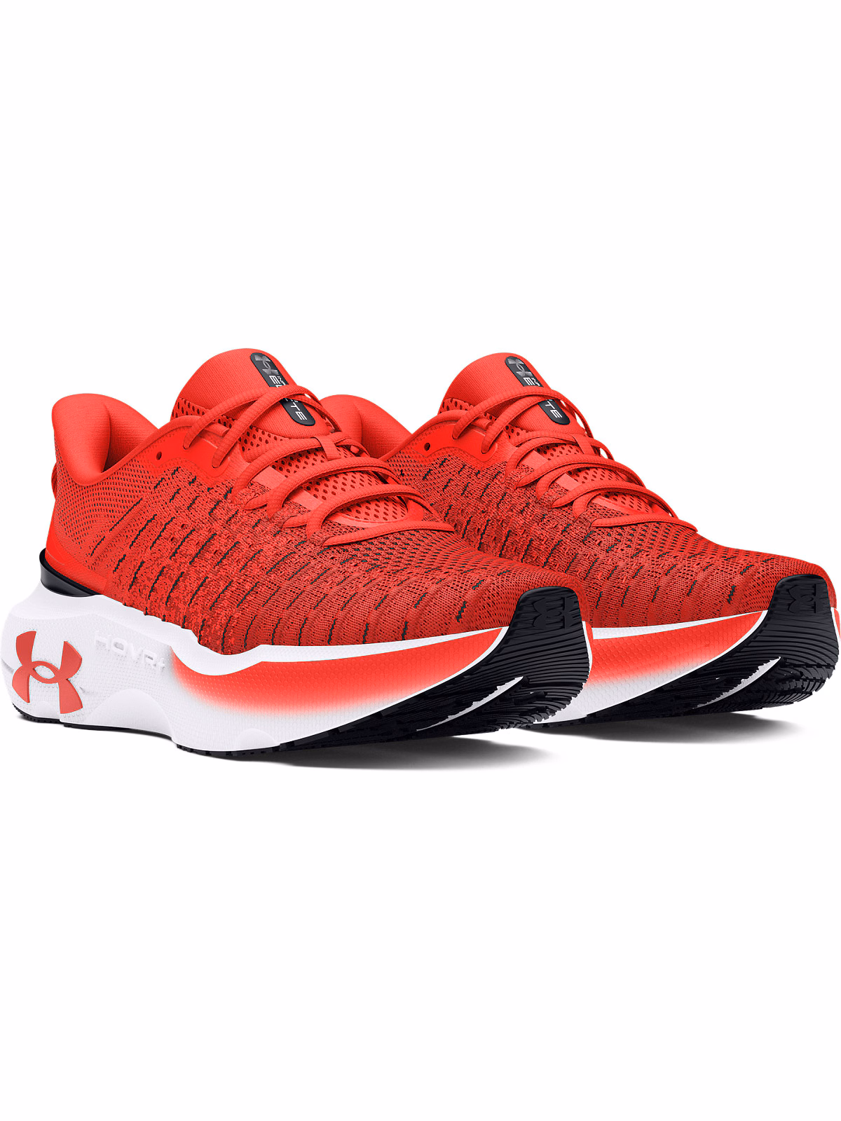Buty do biegania męskie Under Armour UA Infinite Elite - czerwone