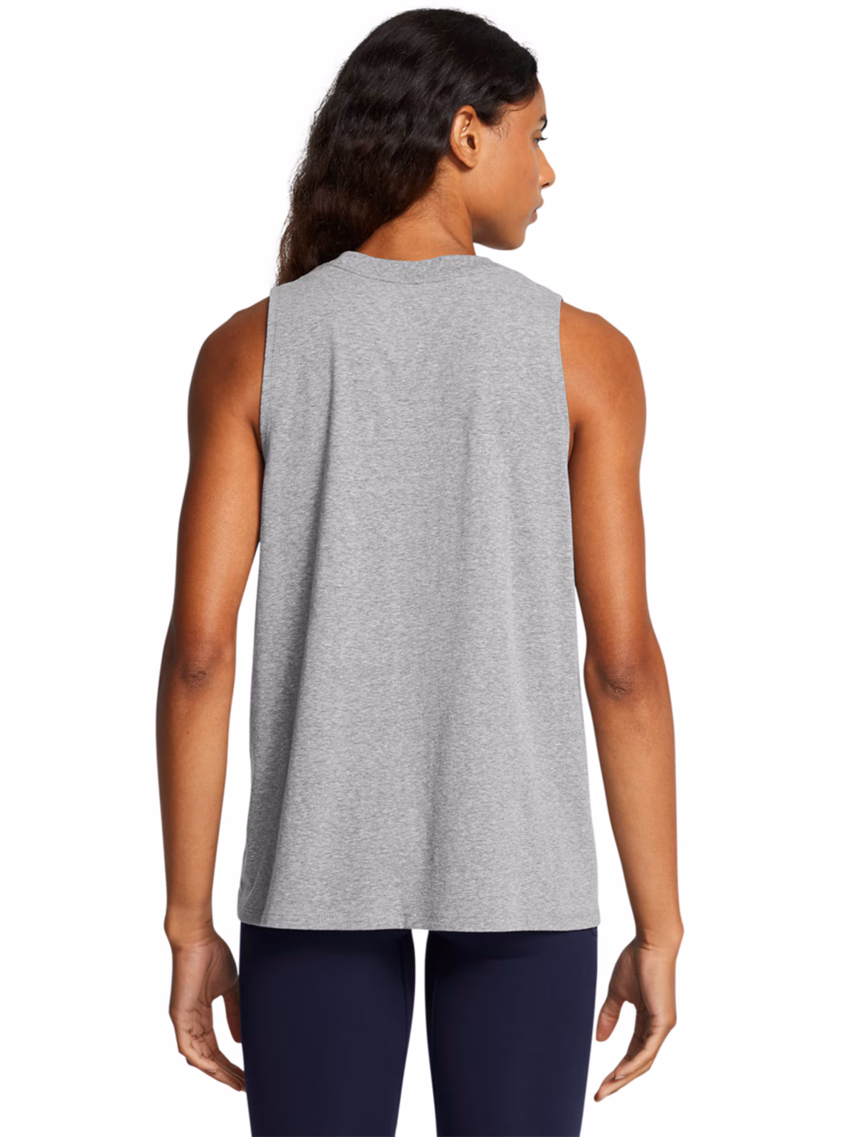 Top damski Under Armour Campus Muscle Tank - szary