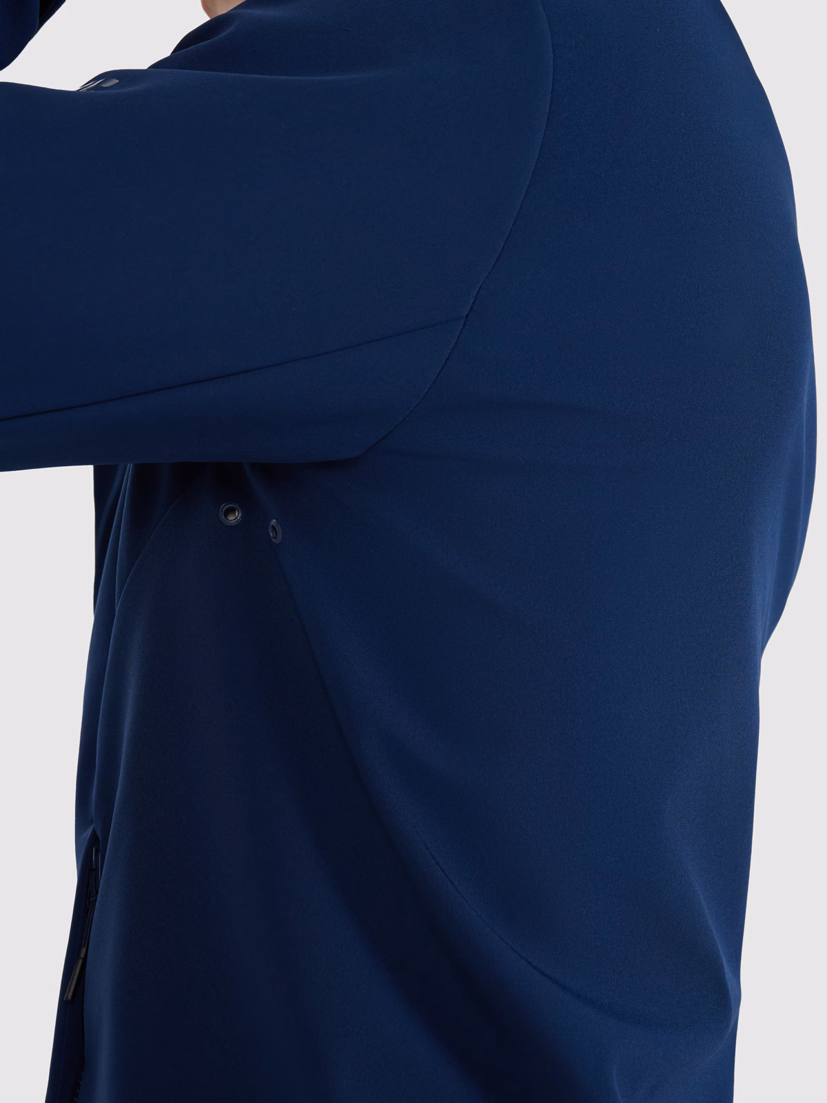 Kurtka softshell wiatroodporna membrana 5000 męska - czarna