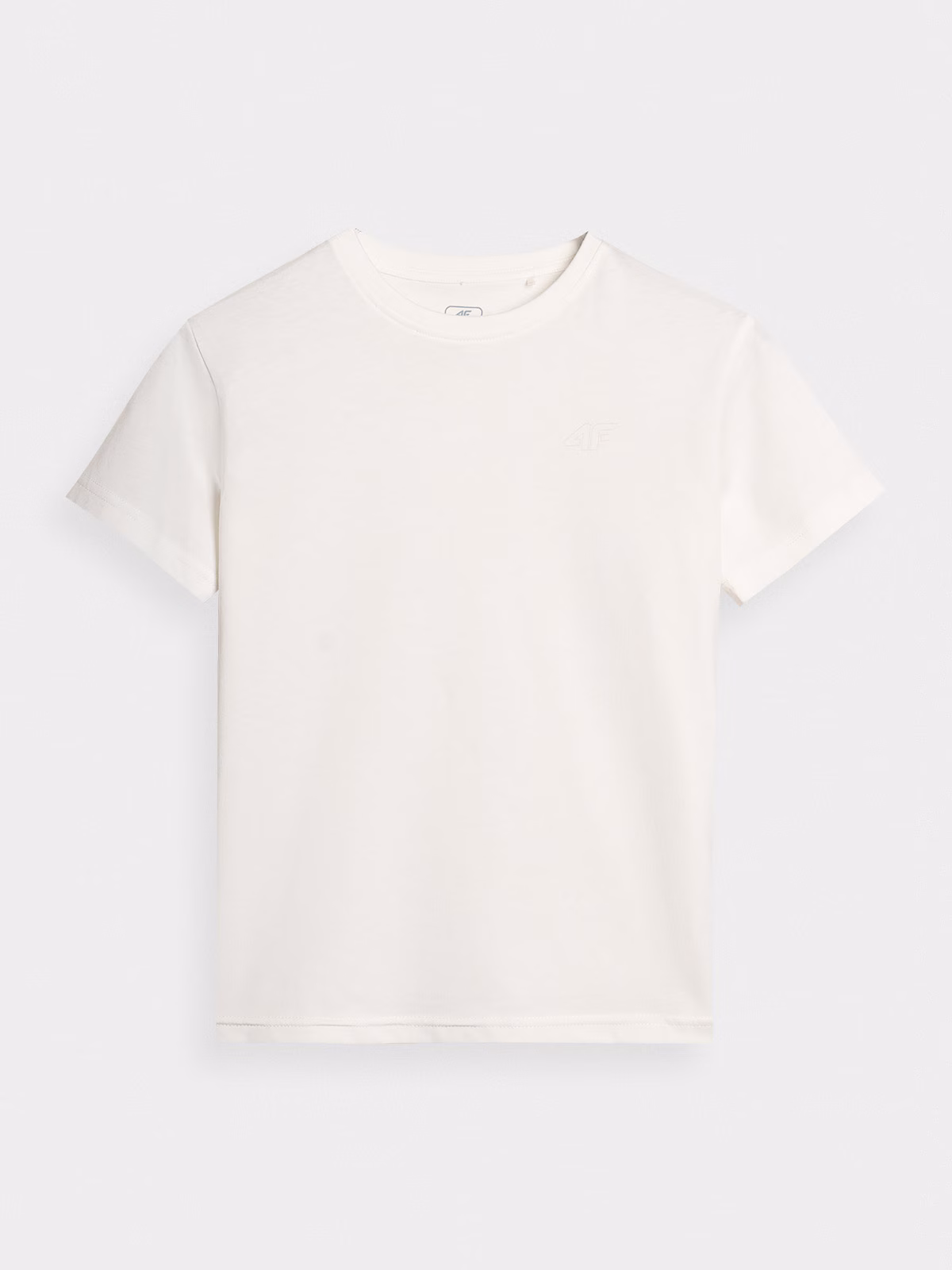 T-shirt gładki (2-pack) dziecięcy - multikolor