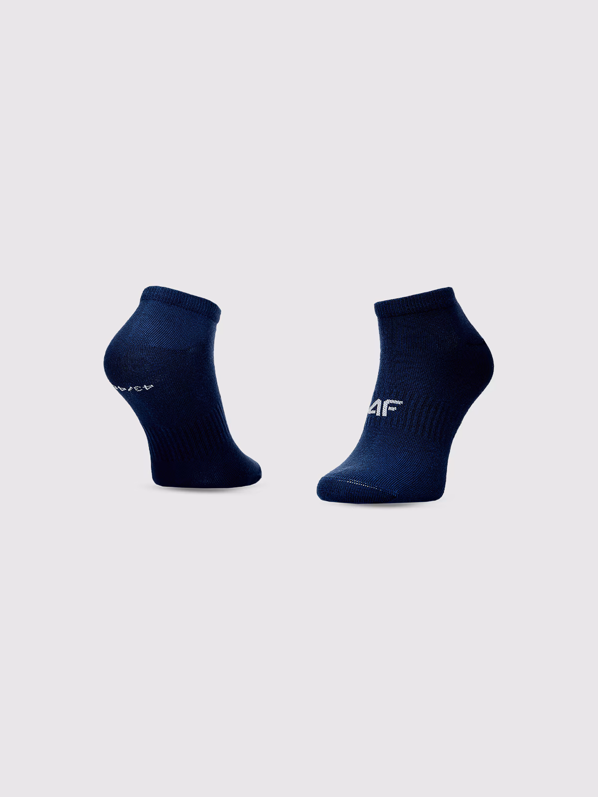 Skarpetki casual przed kostkę (3-pack) męskie - białe