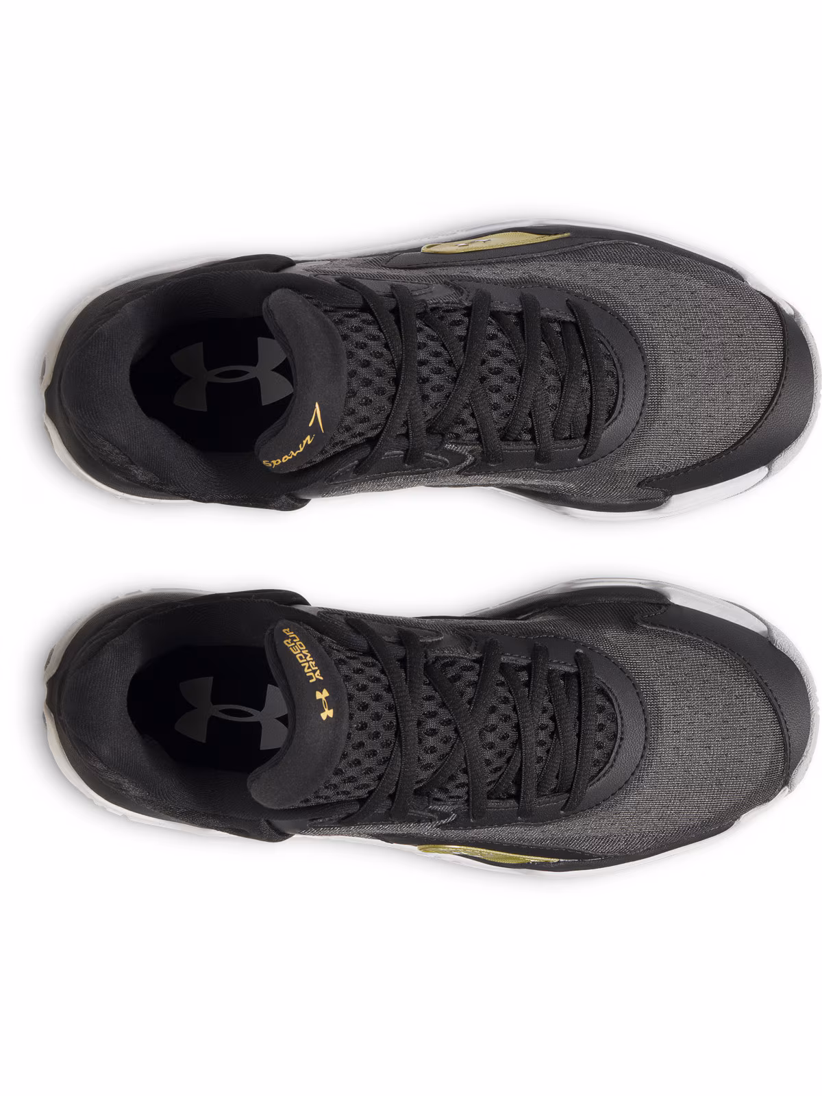 Buty do koszykówki uniseks Under Armour UA Spawn 7 - czarne