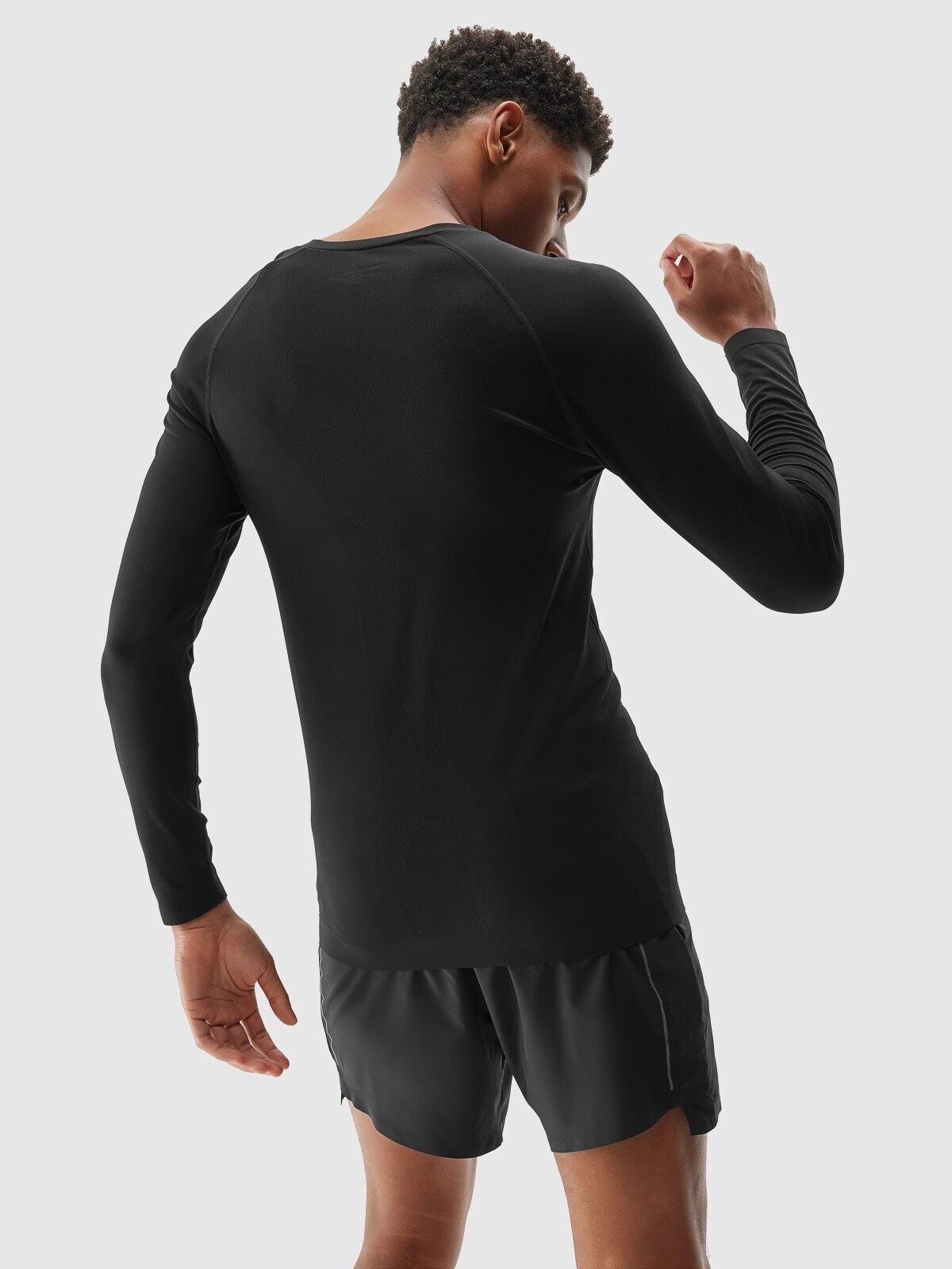 Longsleeve do biegania szybkoschnący męski