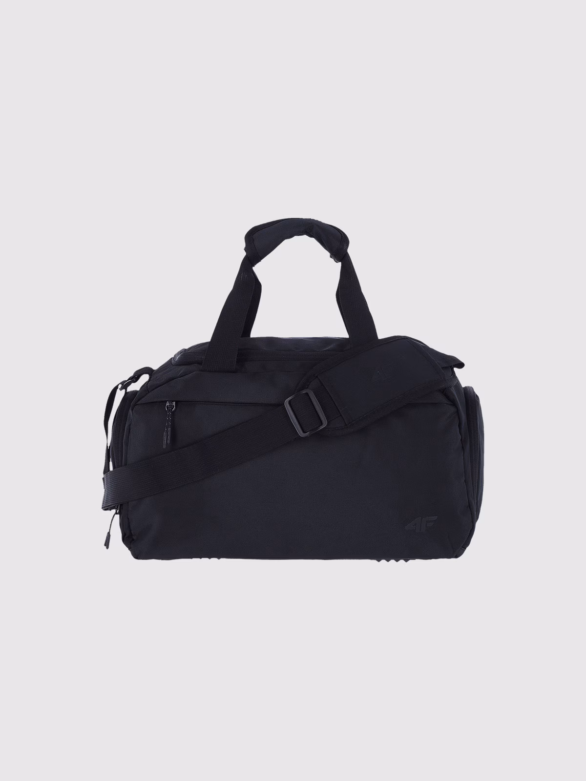 Torba sportowa (10 L) z kieszenią na obuwie - czarna