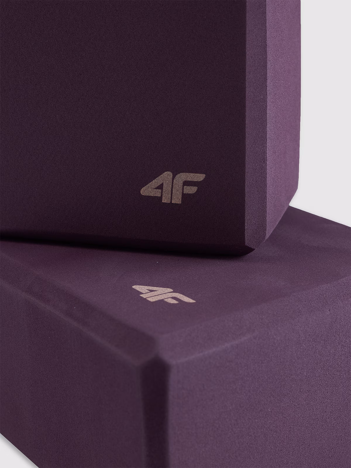 Bloczki do jogi (2-pack) - fioletowe