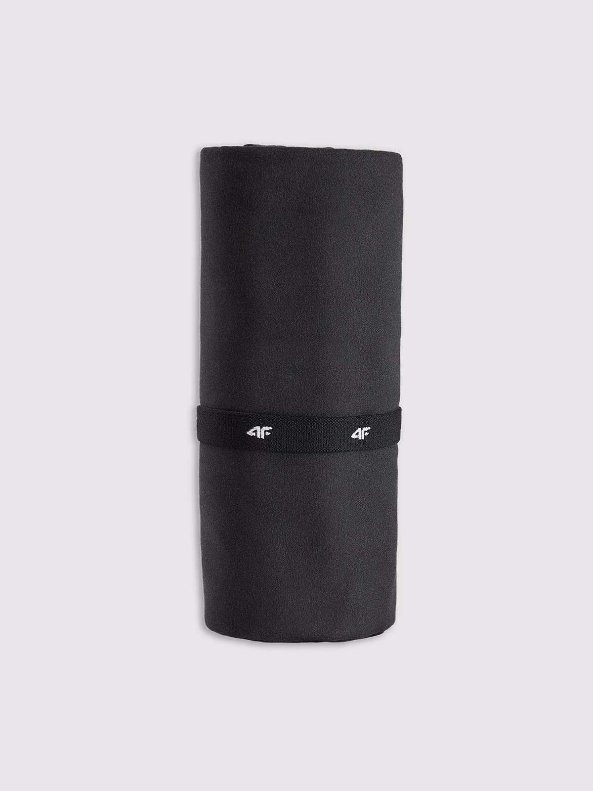 Ręcznik sportowy szybkoschnący L (80 x 170 cm) - czarny