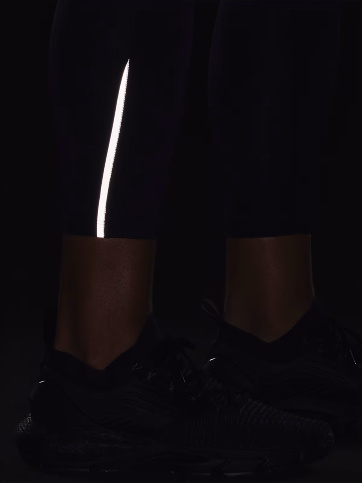 Legginsy do biegania damskie Under Armour UA Launch Ankle Tights - czarne