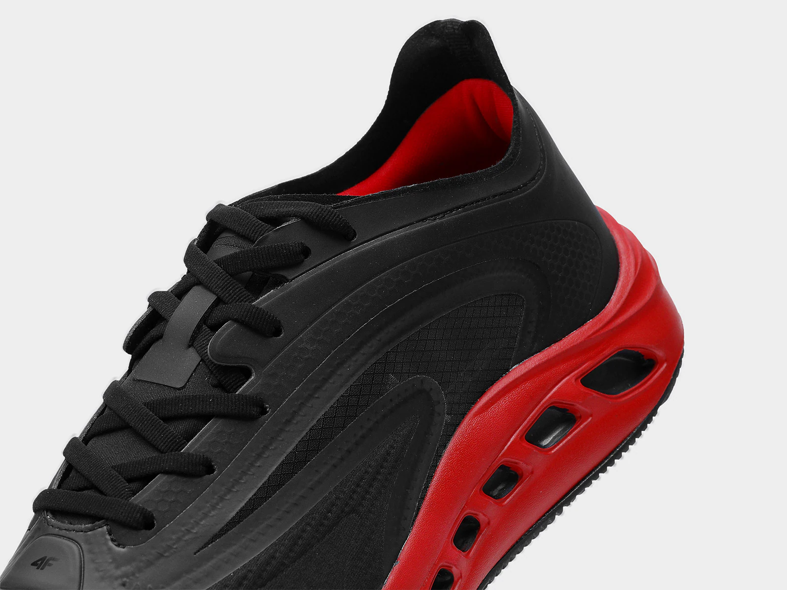 Buty treningowe GECKO LITE X z przewiewną cholewką męskie  - szare