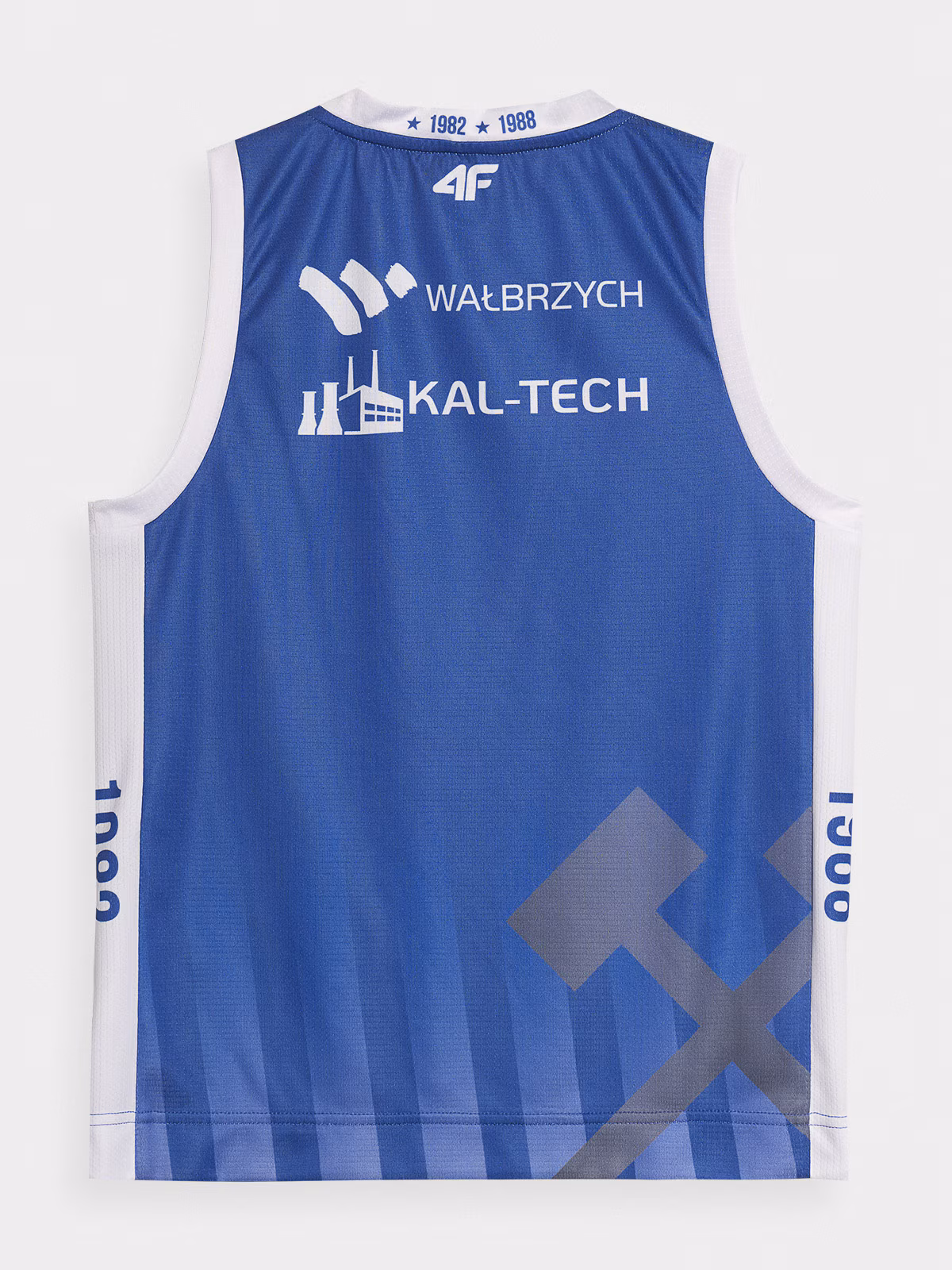 Koszulka meczowa replika domowa z sezonu 2024/25 dziecięca 4F x PLK - Górnik Wałbrzych