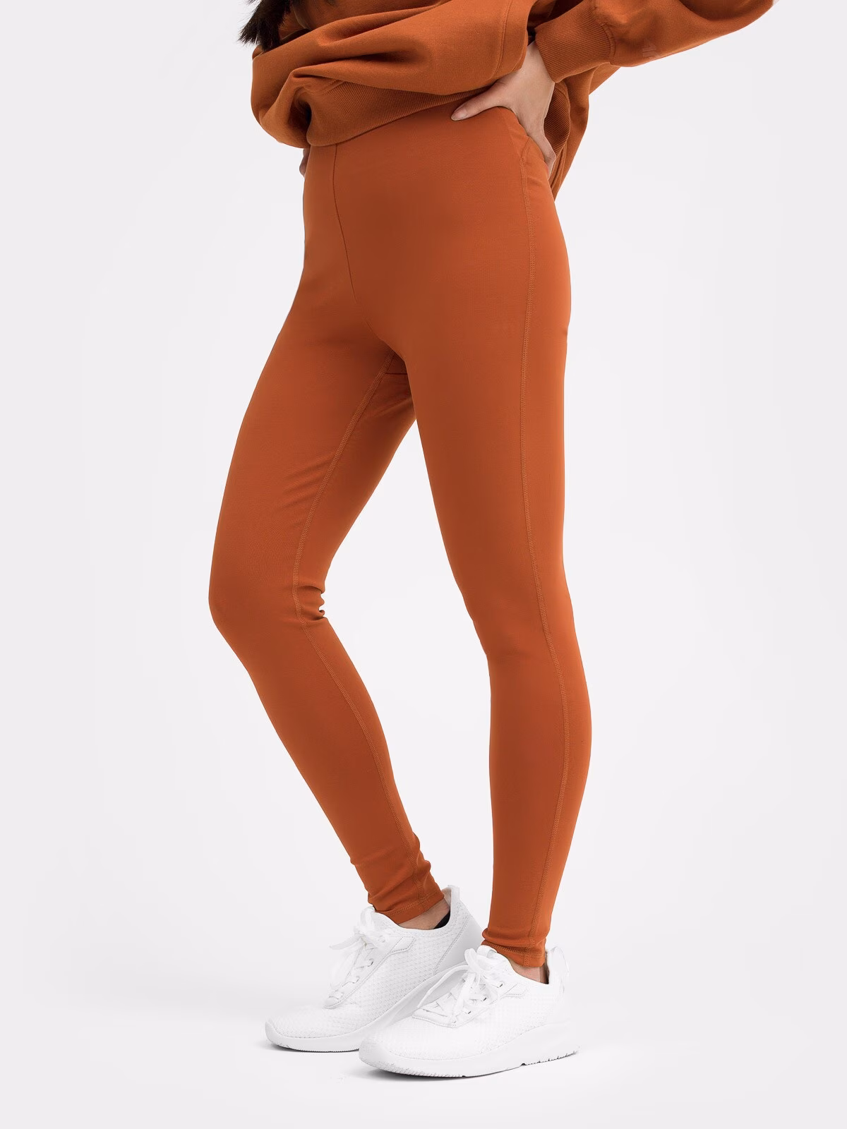 Legginsy dzianinowe damskie