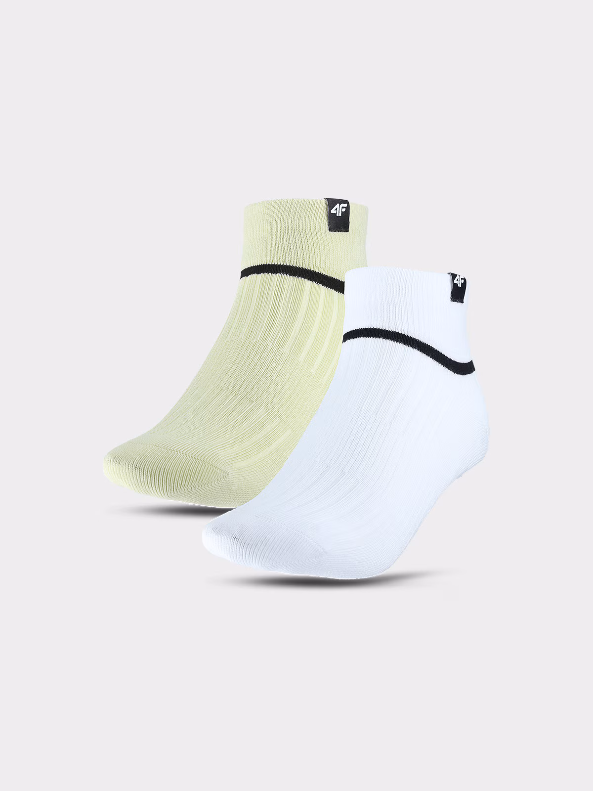 Skarpetki casual za kostkę (2-pack) uniseks - multikolor