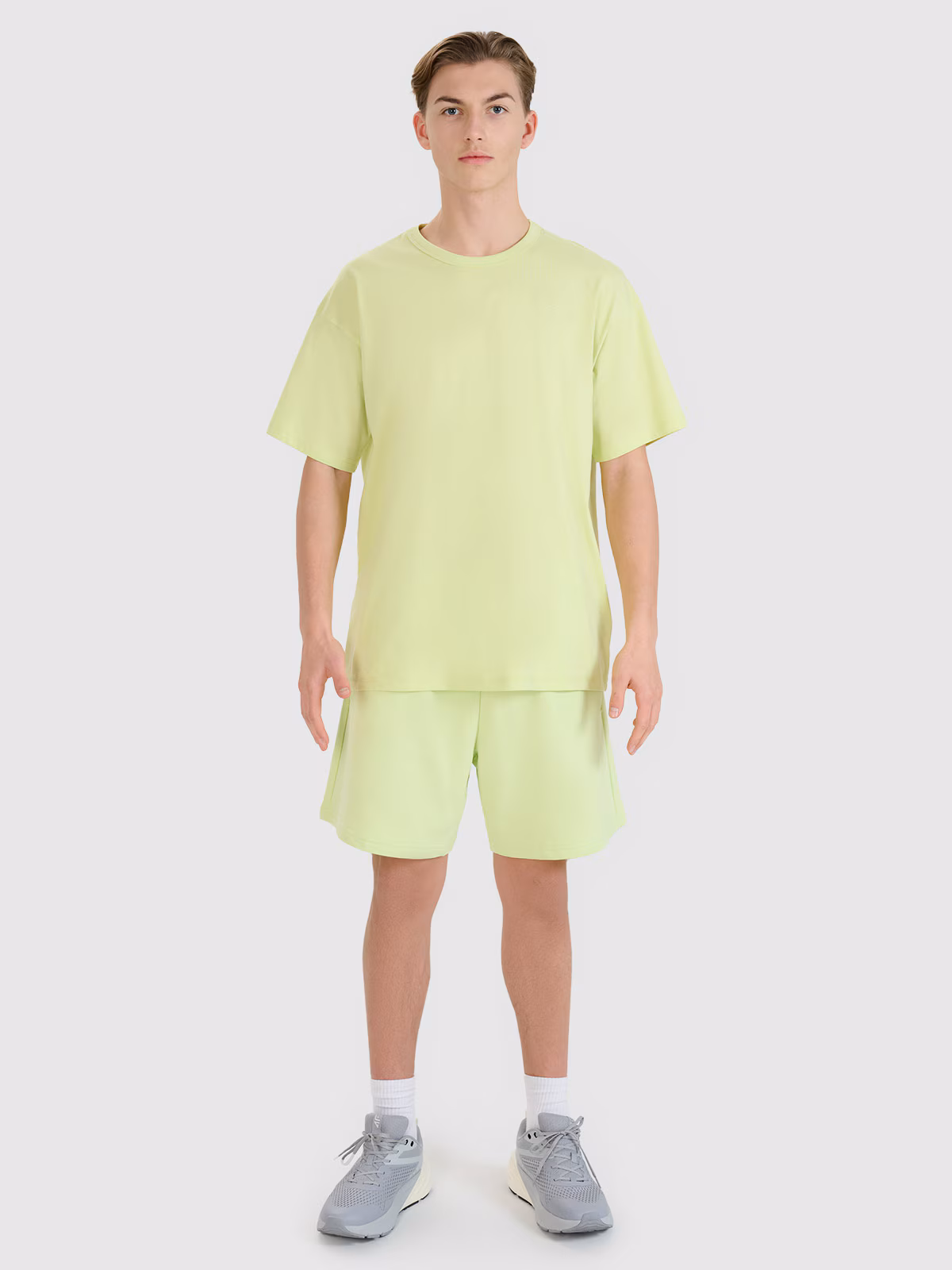 Spodenki dresowe uniseks - szare