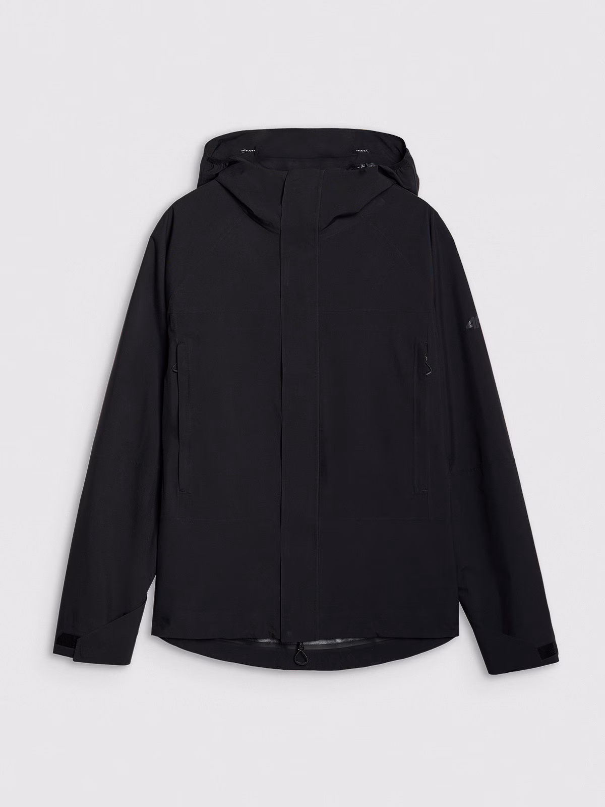 Kurtka trekkingowa membrana 15000 męska - pomarańczowa