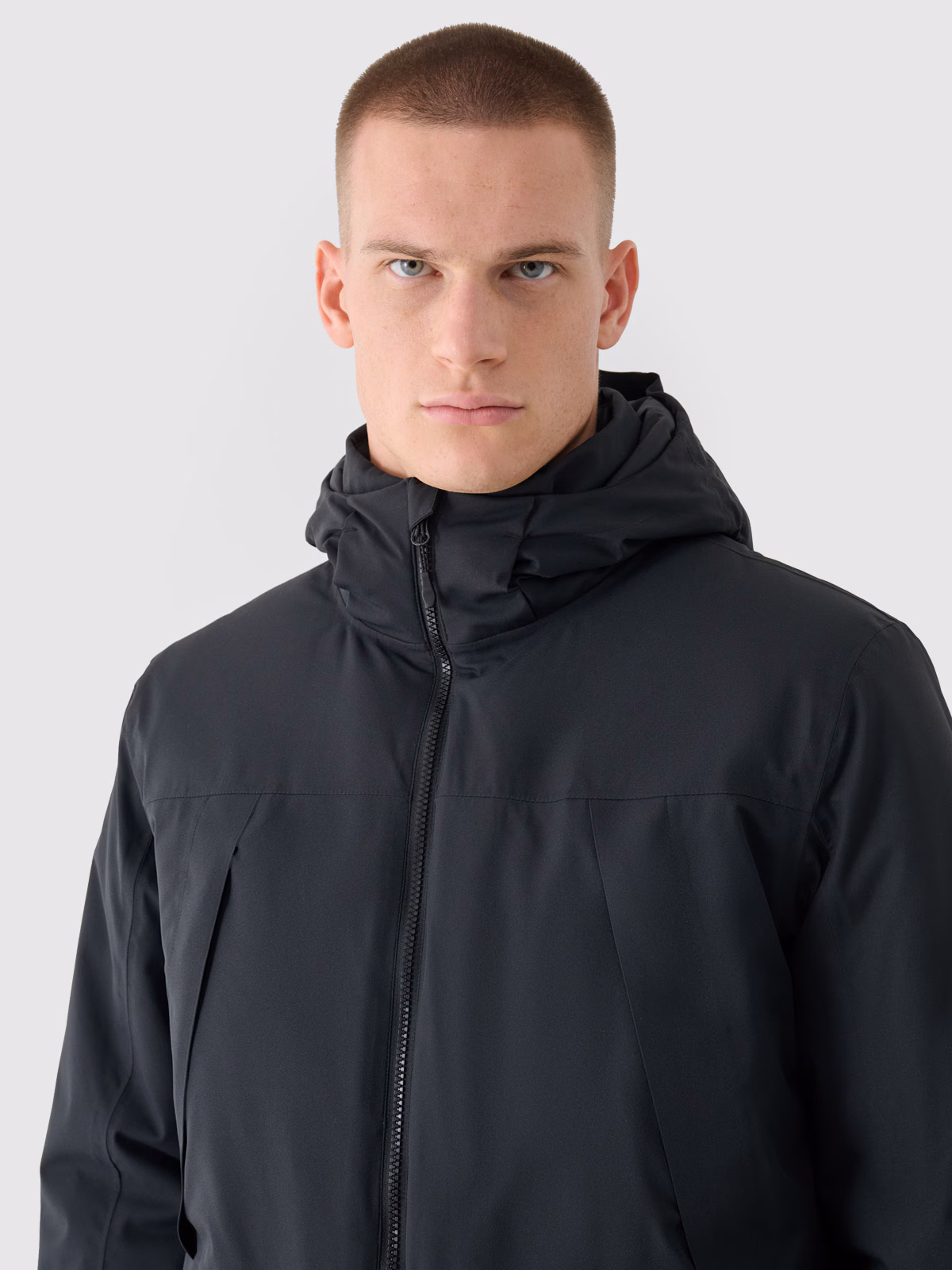 Kurtka przejściowa membrana 8000 męska - beżowa