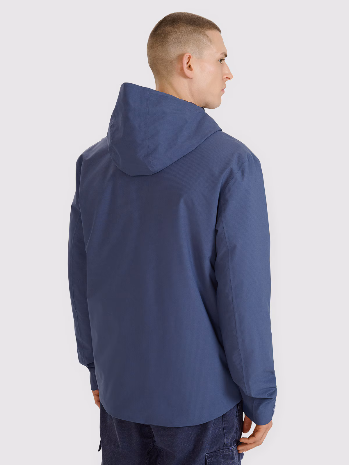 Kurtka przejściowa membrana 5000 męska - szara