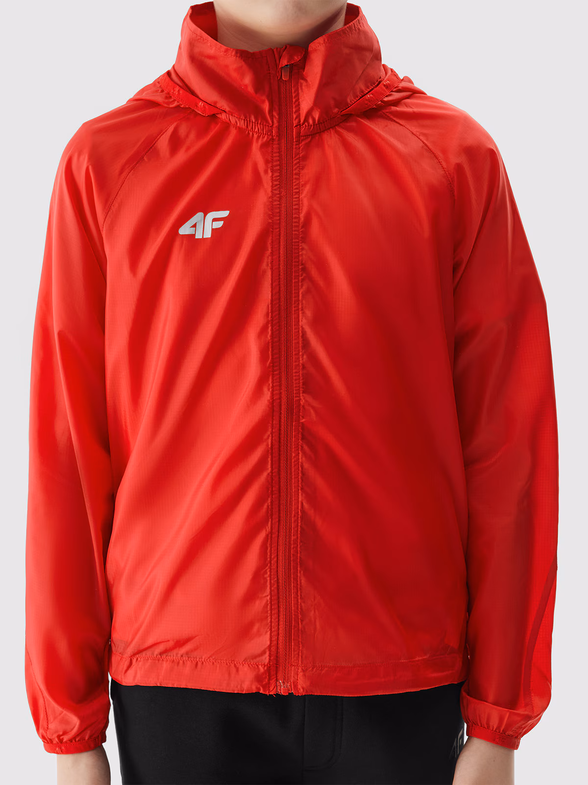 Kurtka przejściowa chłopięca - czerwona