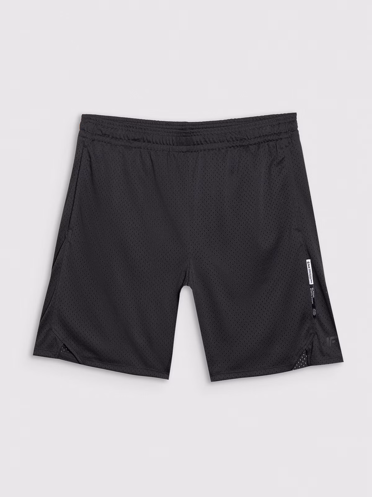 Spodenki do koszykówki szybkoschnące męskie - czarne