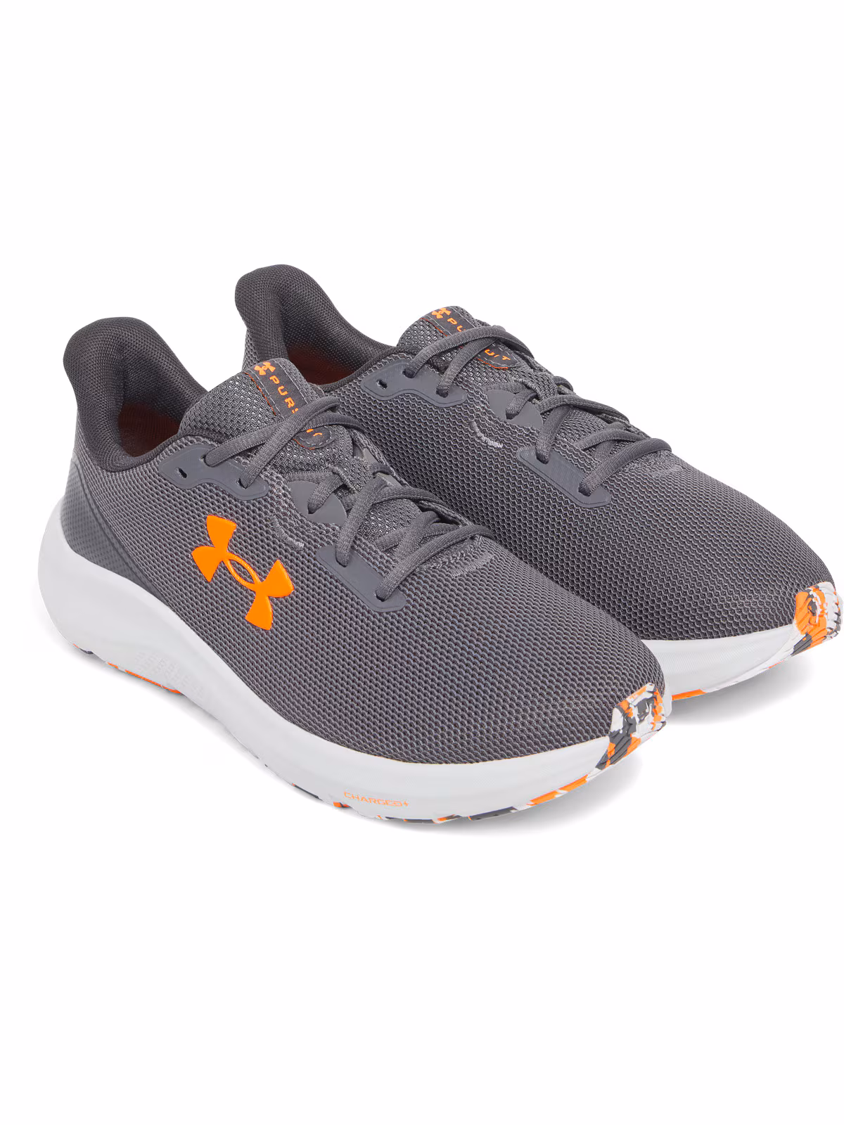 Męskie buty do biegania Under Armour UA Charged Pursuit 4 - białe