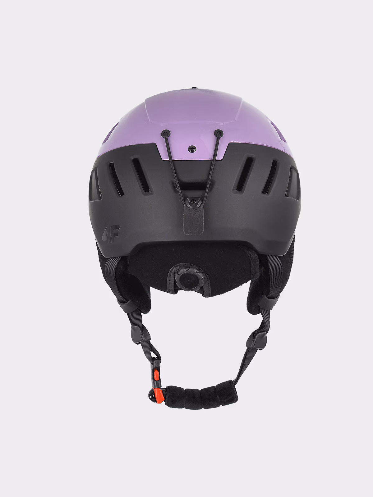 Kask narciarski uniseks - czarny