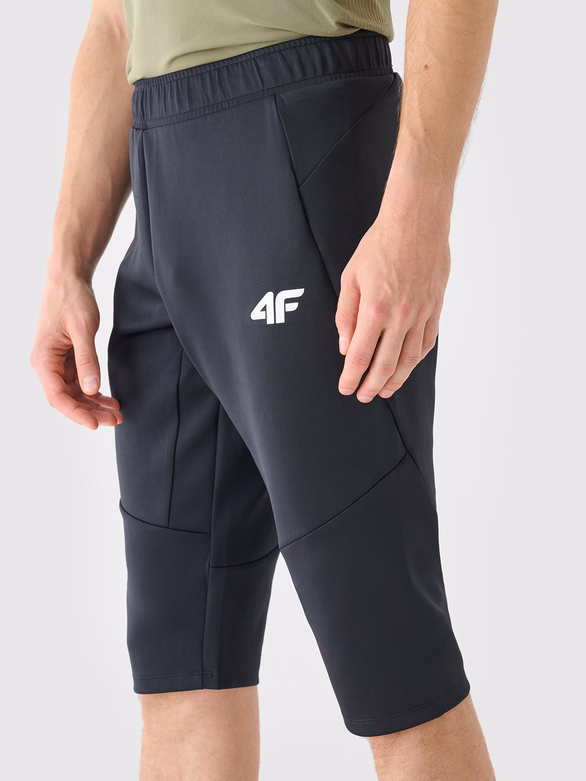 Spodenki treningowe męskie - czarne