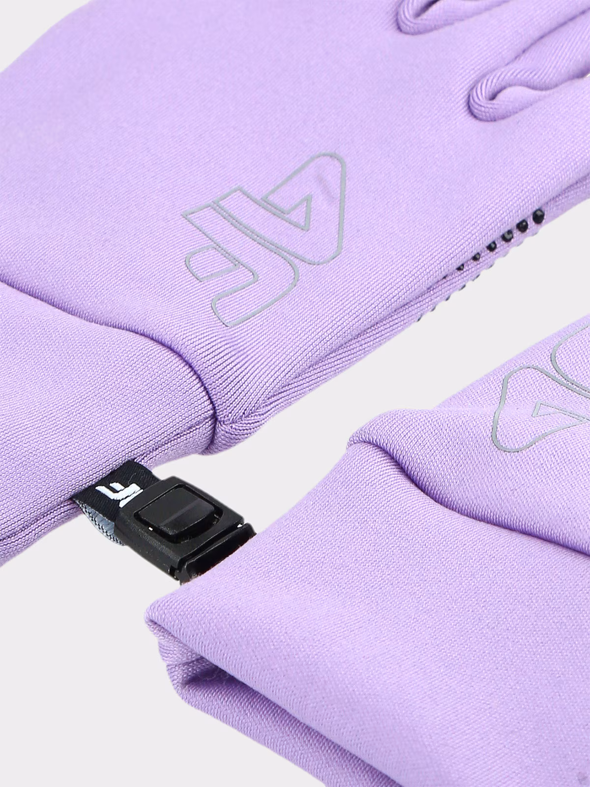 Rękawiczki dzianinowe Touch Screen dziecięce - czarne