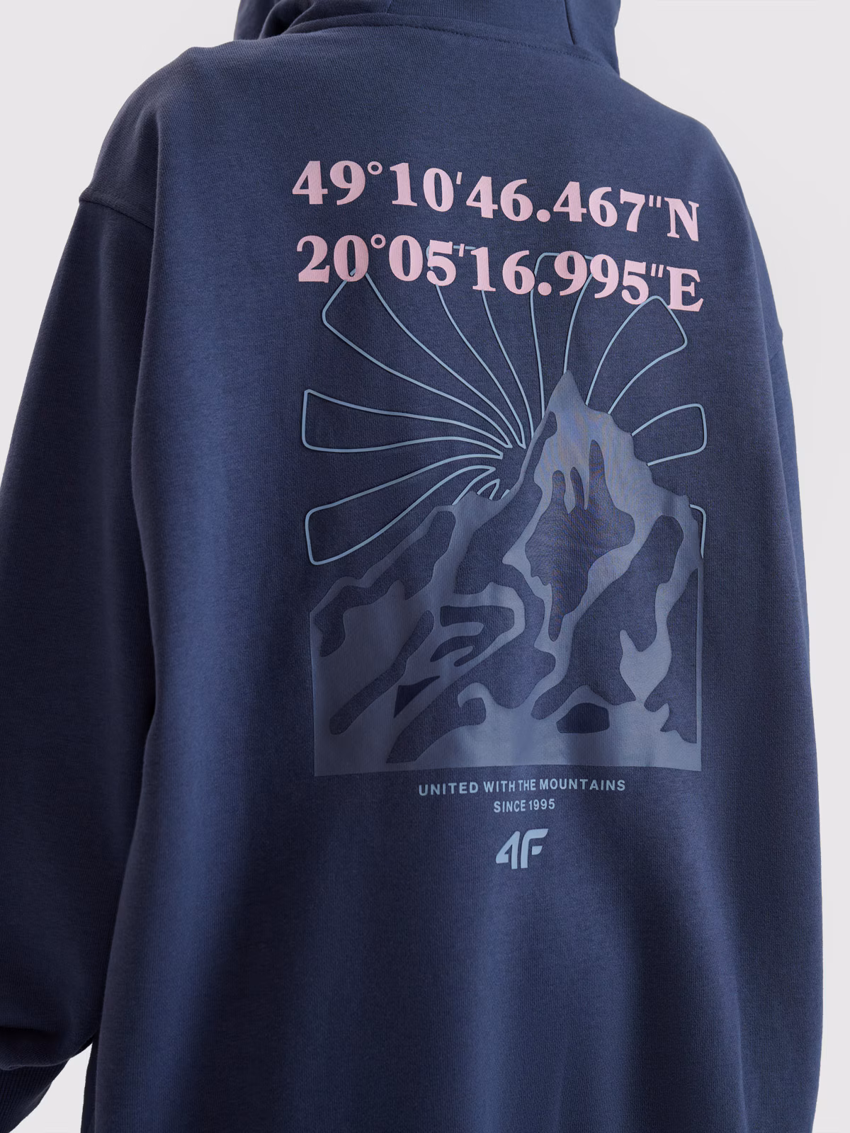 Bluza dresowa rozpinana z kapturem dziewczęca - szara