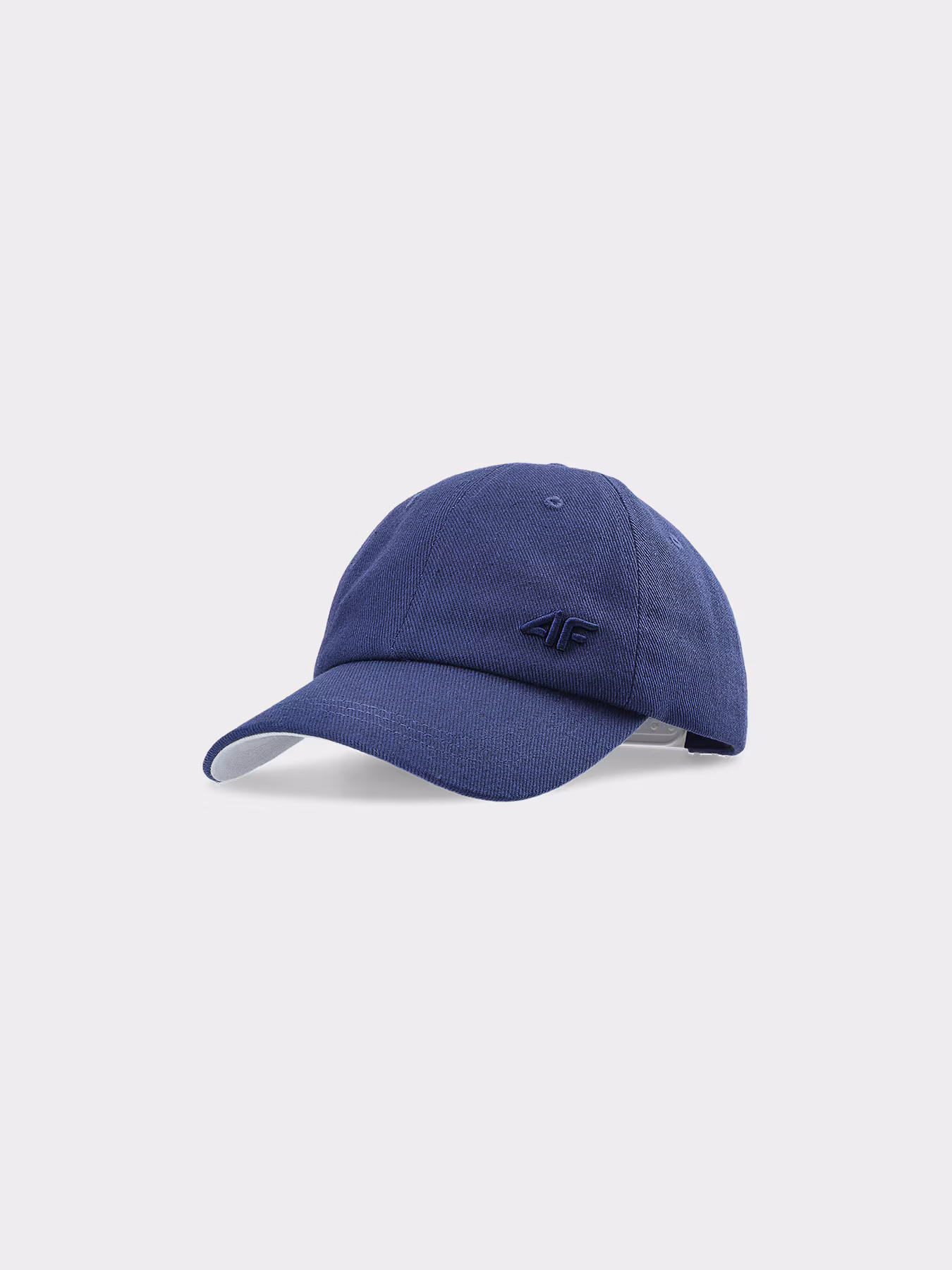Czapka z daszkiem snapback uniseks - granatowa