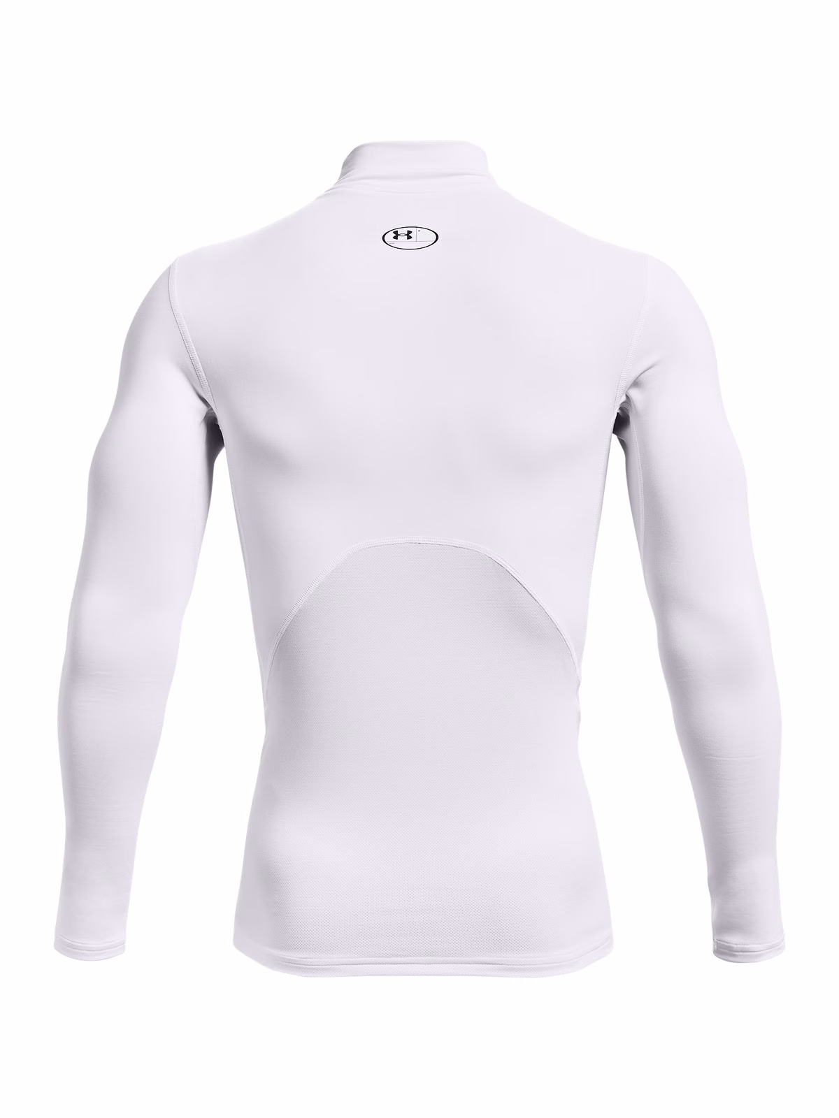 Longsleeve treningowy męski Under Armour UA Cg Armour Comp Mock - czarny