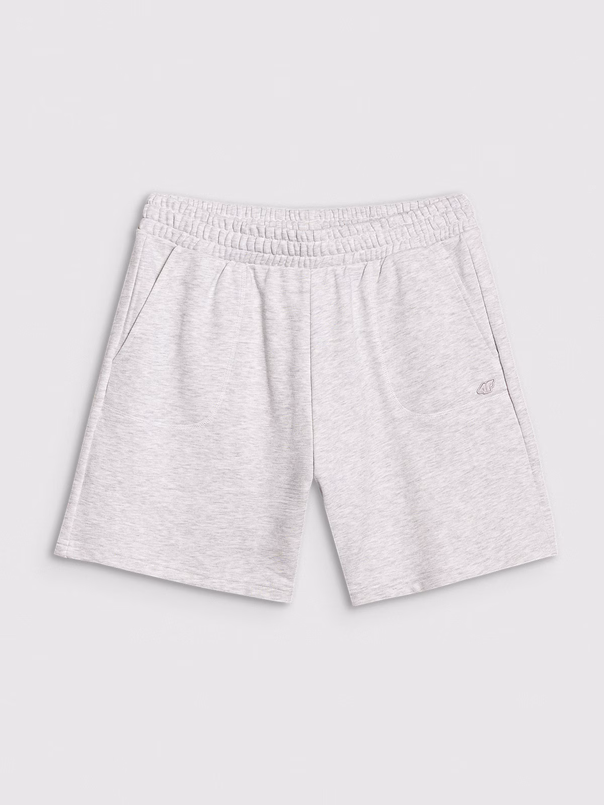 Spodenki dresowe uniseks - szare