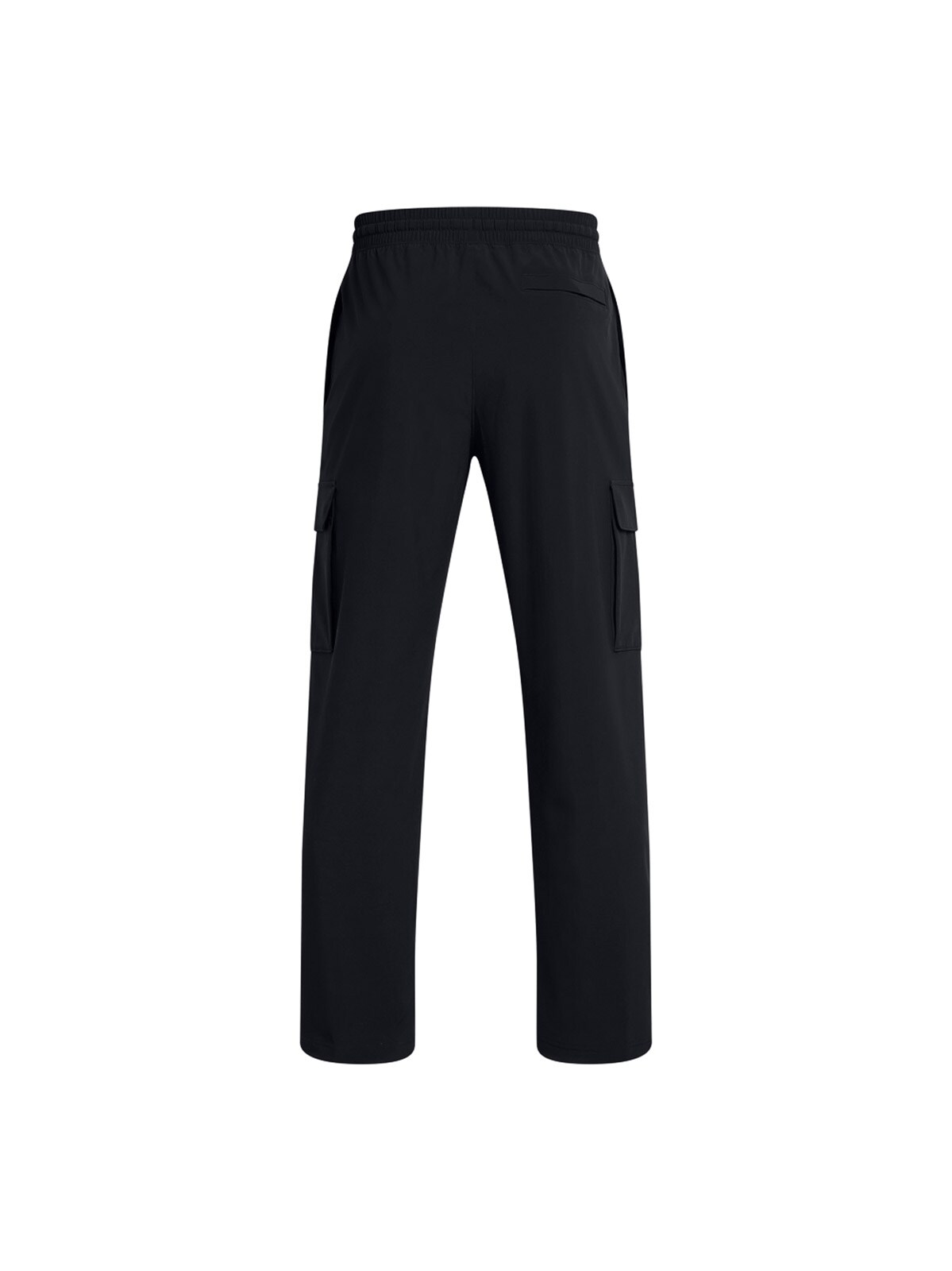 Spodnie casual cargo męskie Under Armour UA Vibe Woven Cargo Pants - czarne