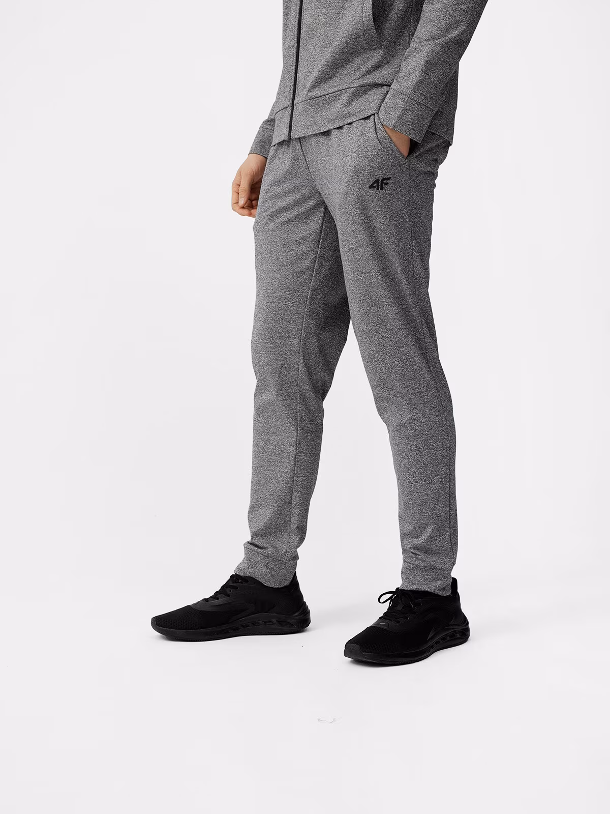 Spodnie treningowe szybkoschnące męskie