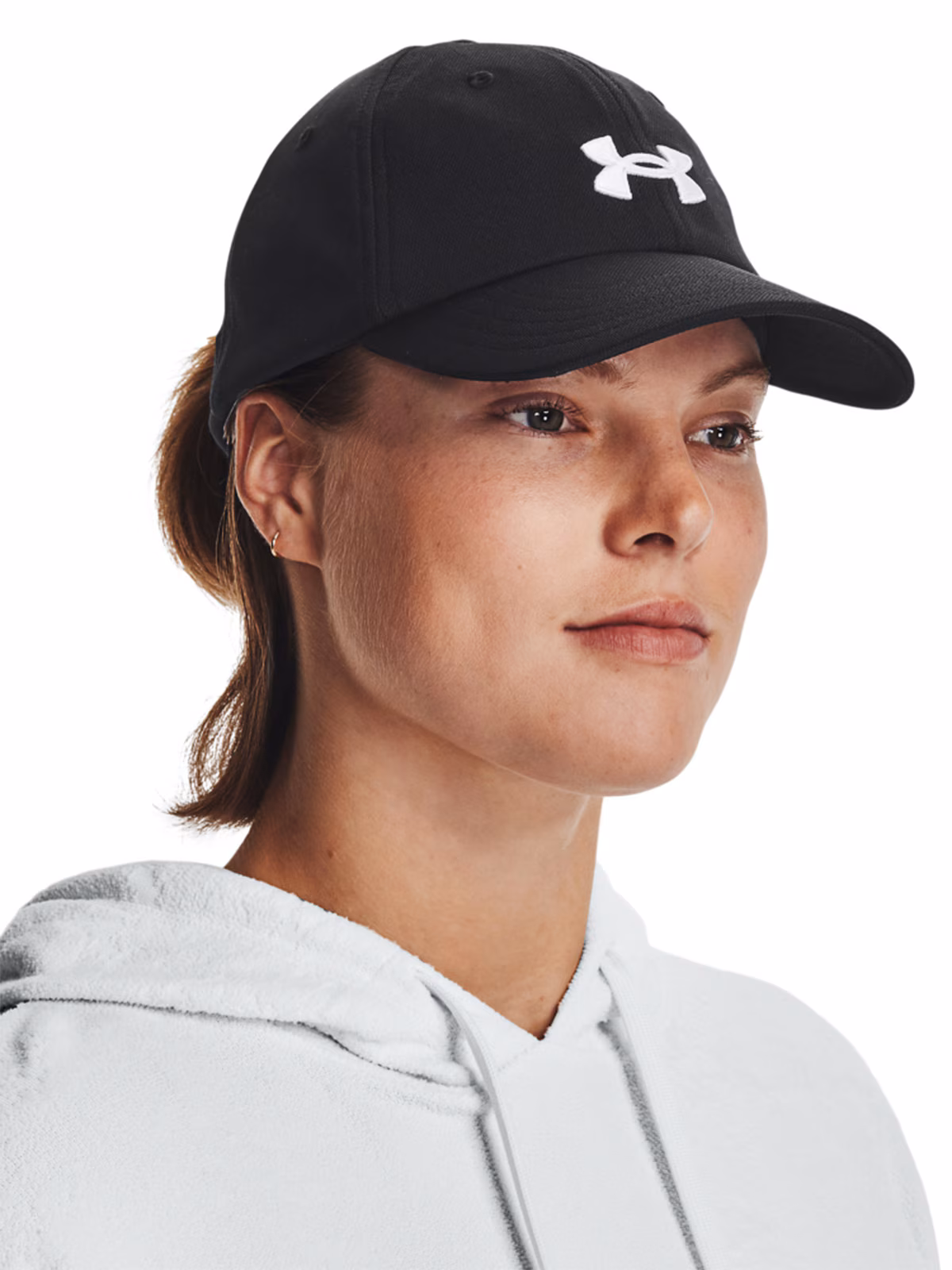 Czapka z daszkiem damska Under Armour Women's UA Blitzing Adj - czarna