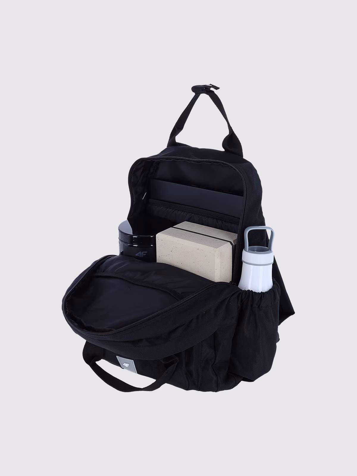 Plecak miejski (18 L) z kieszenią na laptop - biały