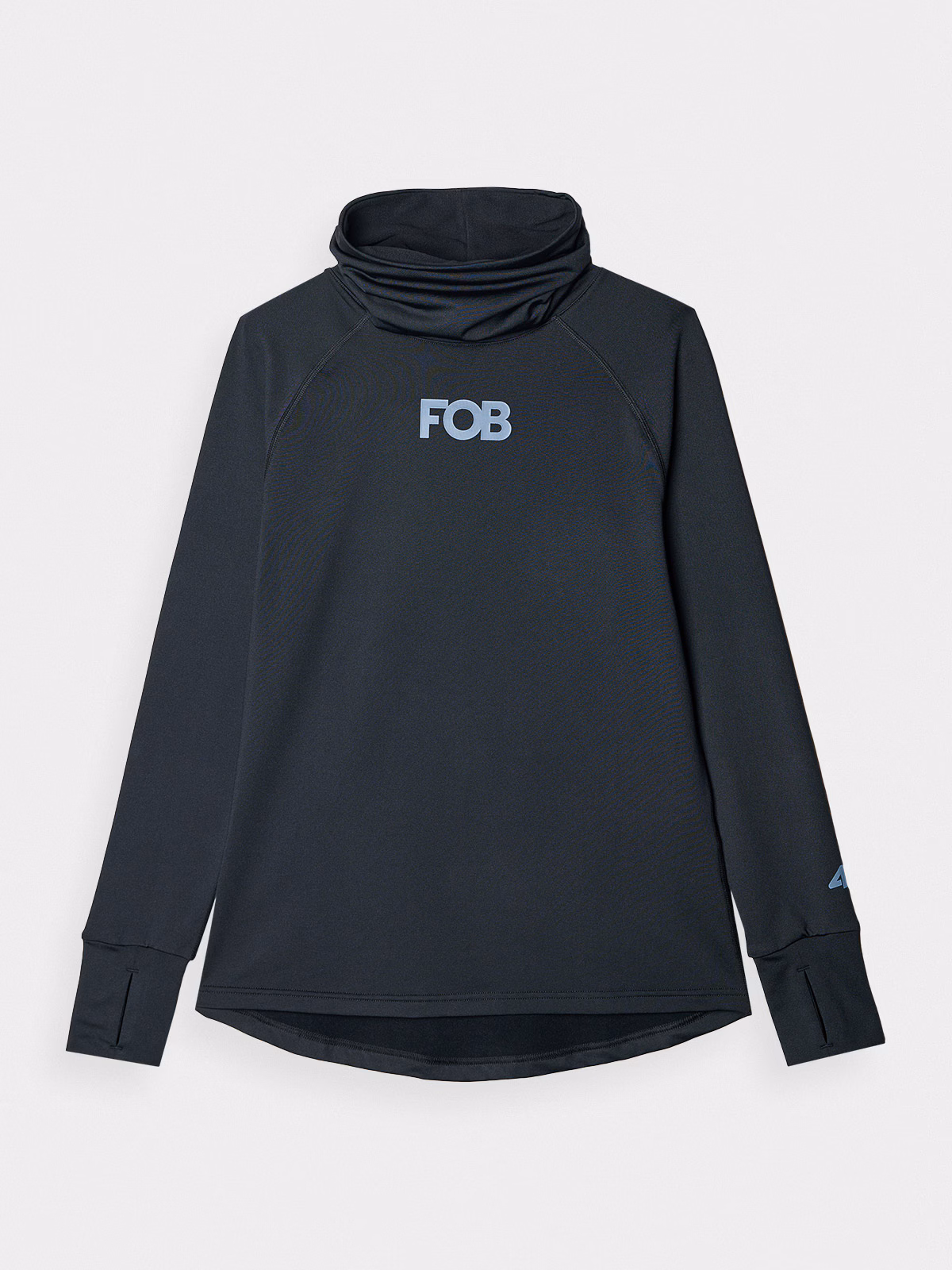 Bielizna termiczna drapana (góra) damska - czarna