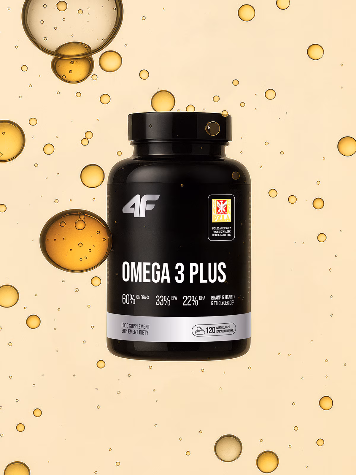 Omega 3 Plus - suplement diety (120 kapsułek)