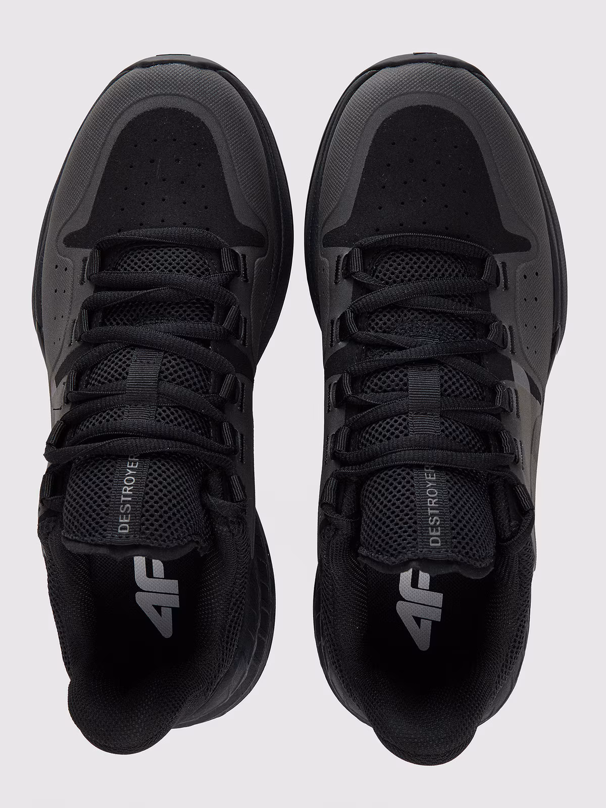 Niskie buty do sportów halowych Destroyer męskie - czarne