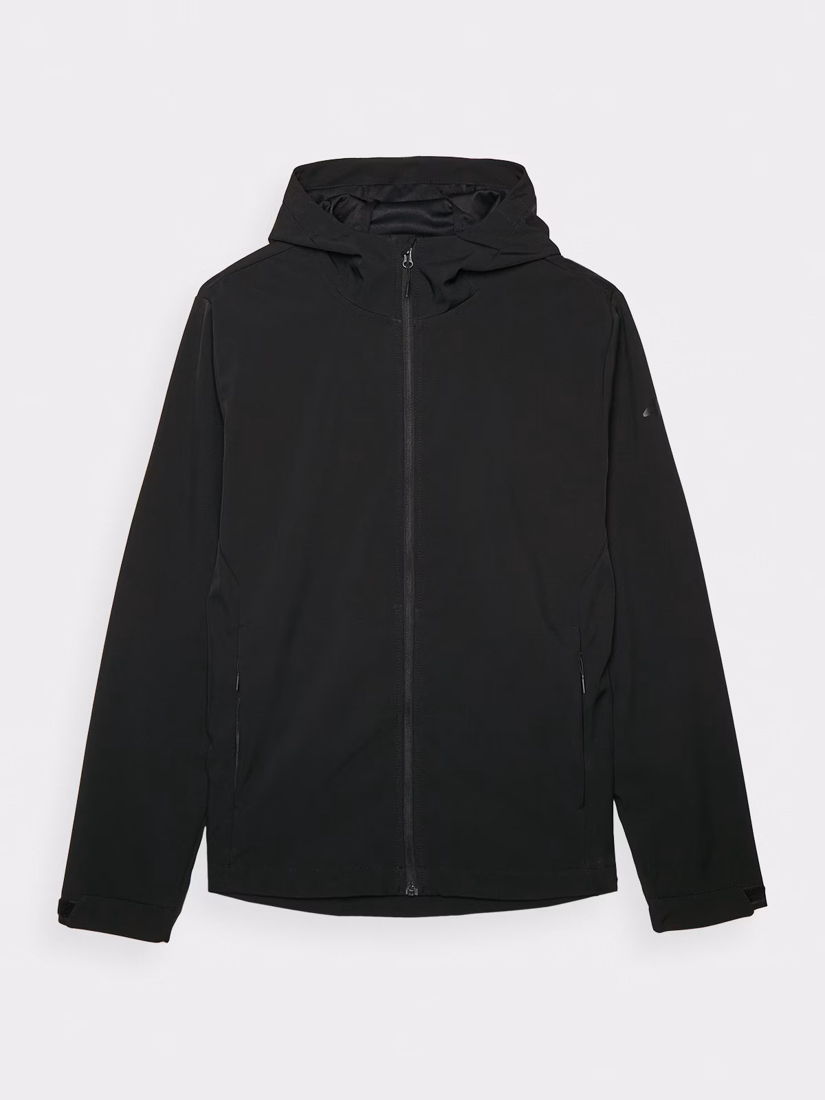 Kurtka softshell wiatroodporna membrana 5000 męska - czerwona