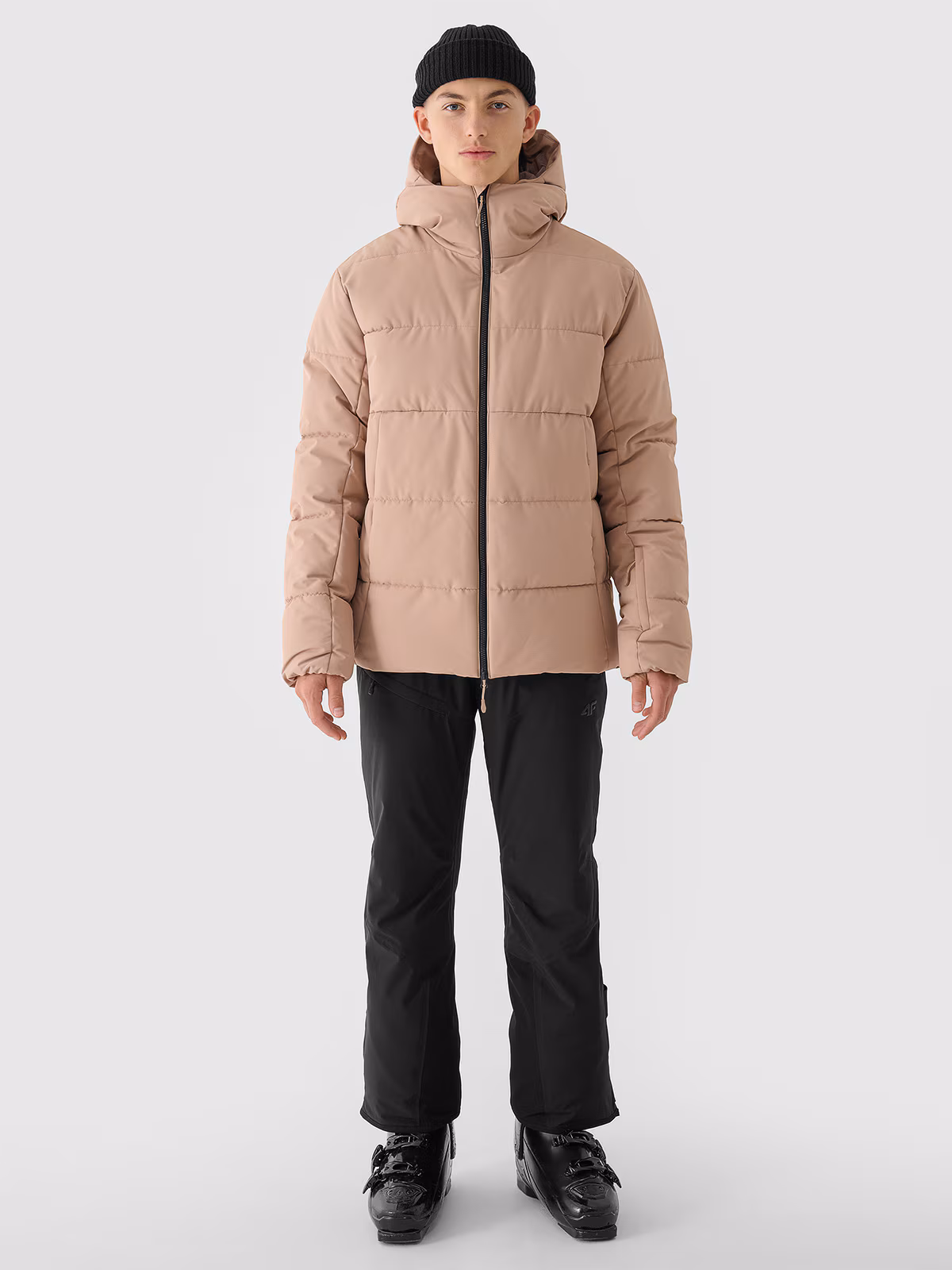 Kurtka narciarska membrana 5000 męska - khaki