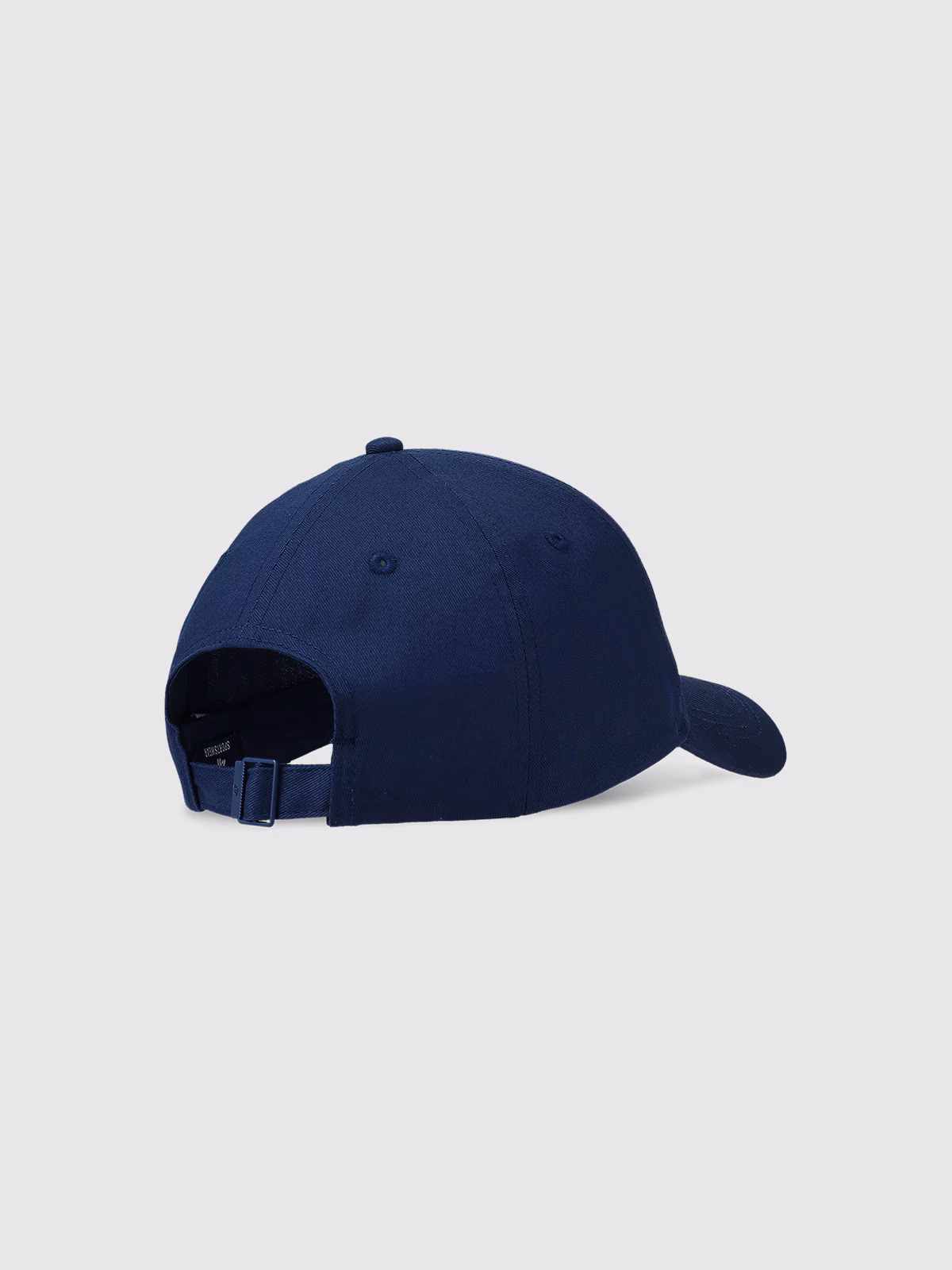 Czapka z daszkiem strapback uniseks - granatowa